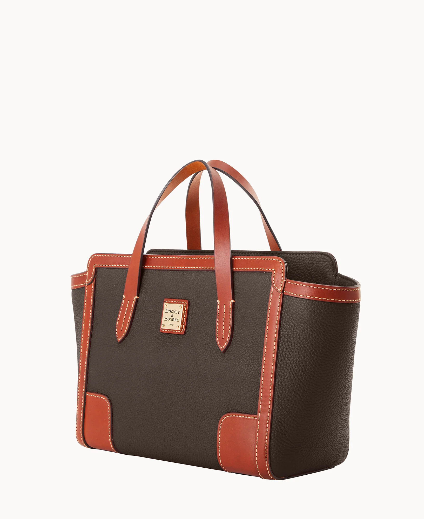 Pebble Grain Small Shopper - Image 6