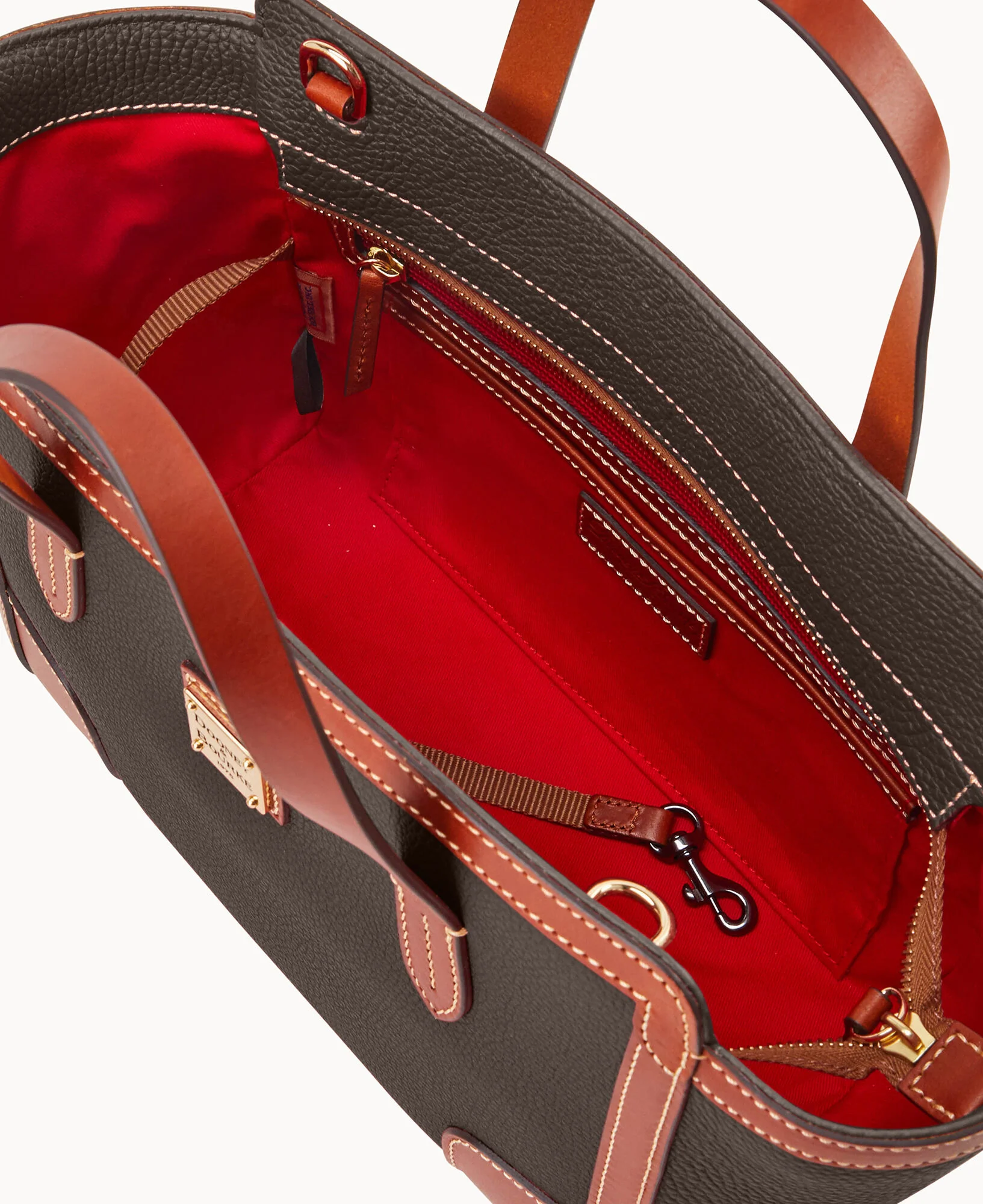 Pebble Grain Small Shopper - Image 7