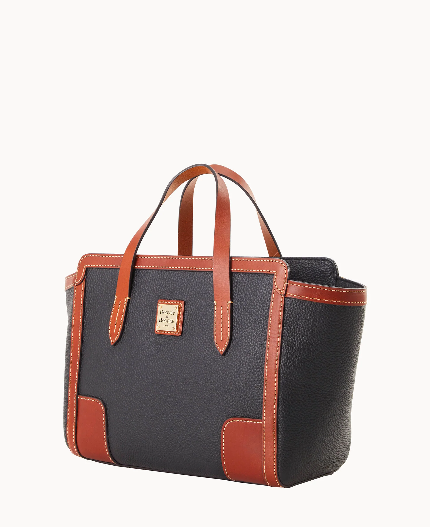 Pebble Grain Small Shopper - Image 9
