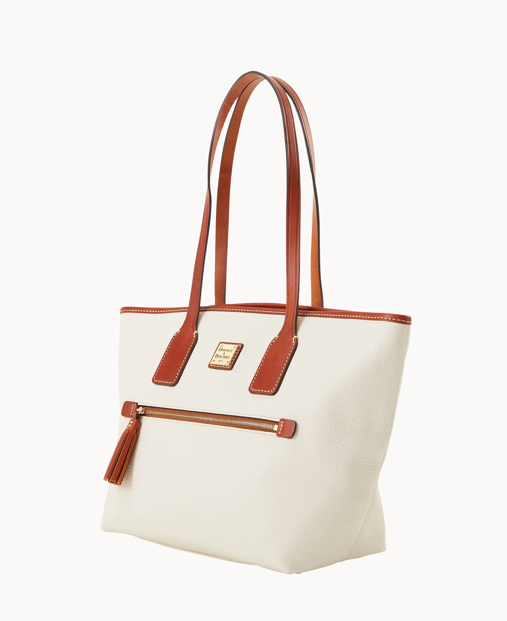 Pebble Grain Small Tote - Image 10