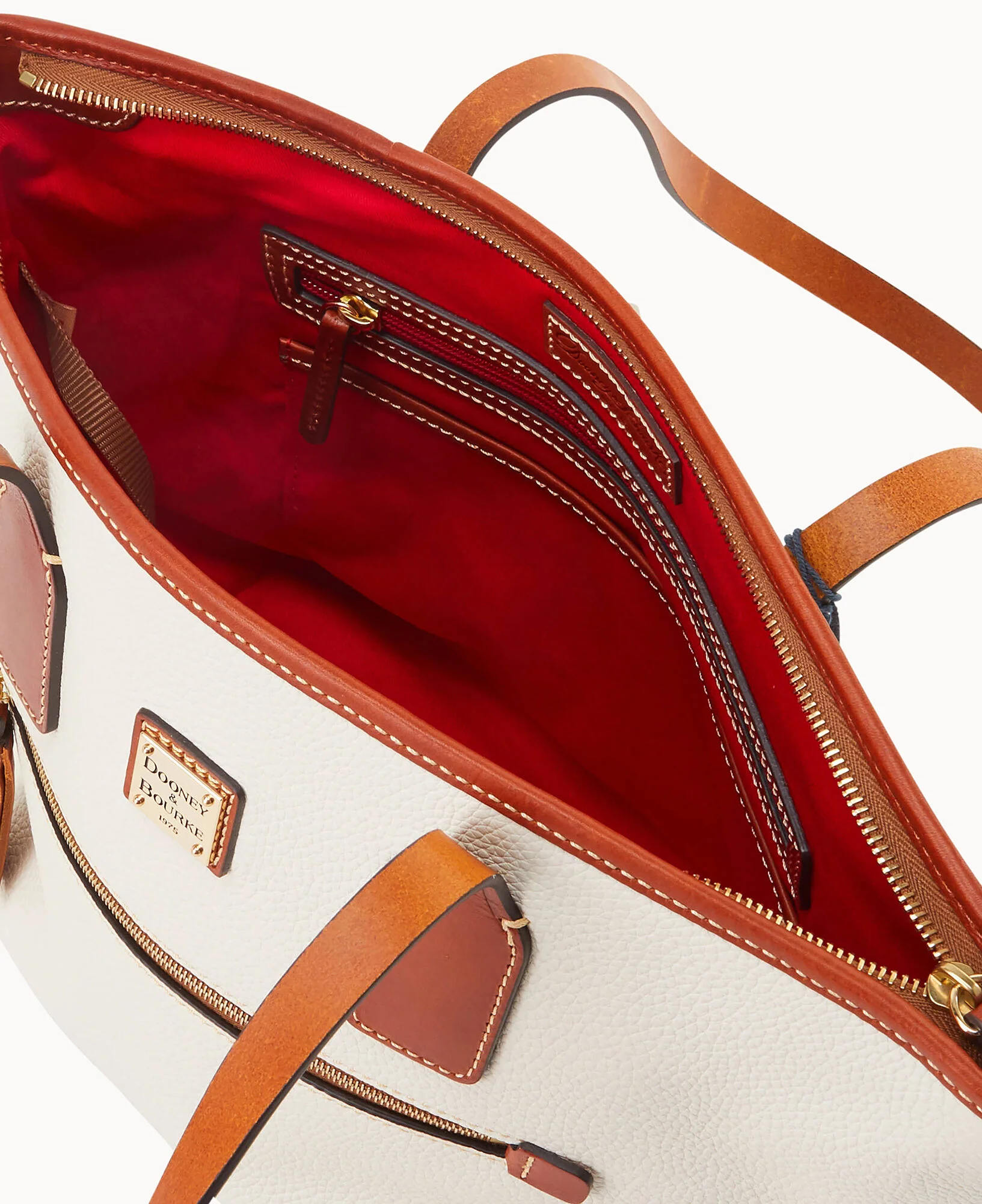 Pebble Grain Small Tote - Image 11