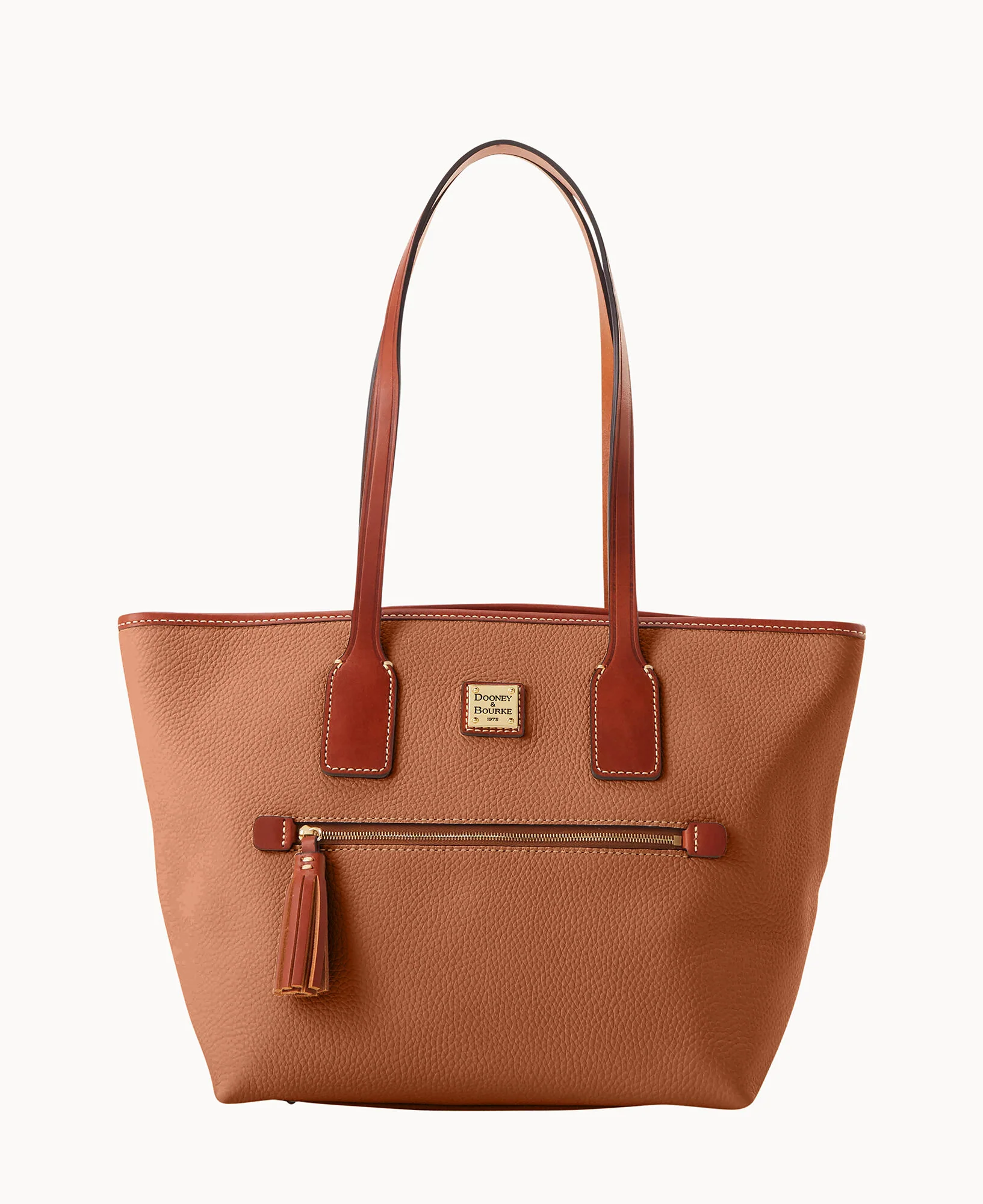 Pebble Grain Small Tote - Image 13