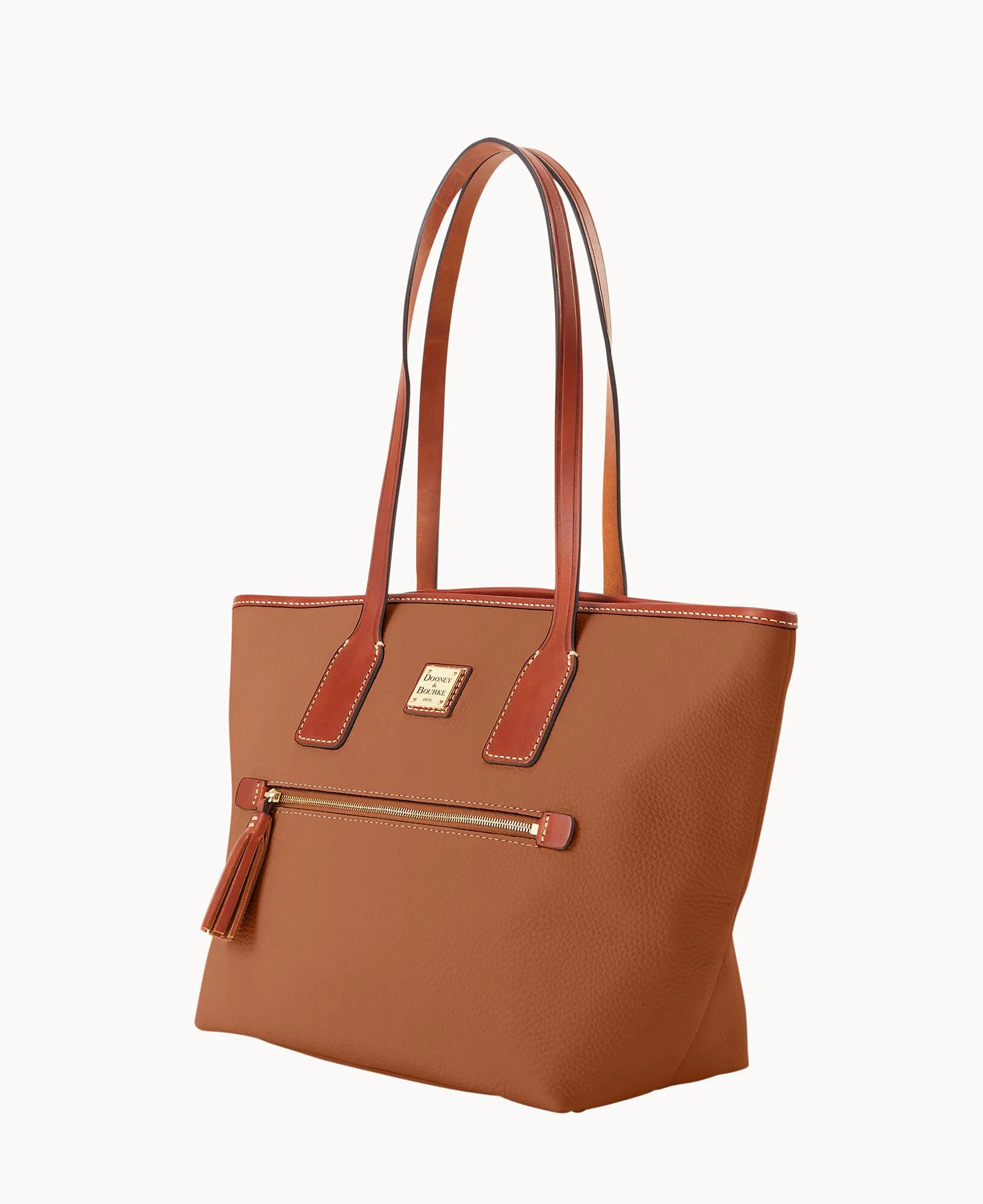 Pebble Grain Small Tote - Image 14