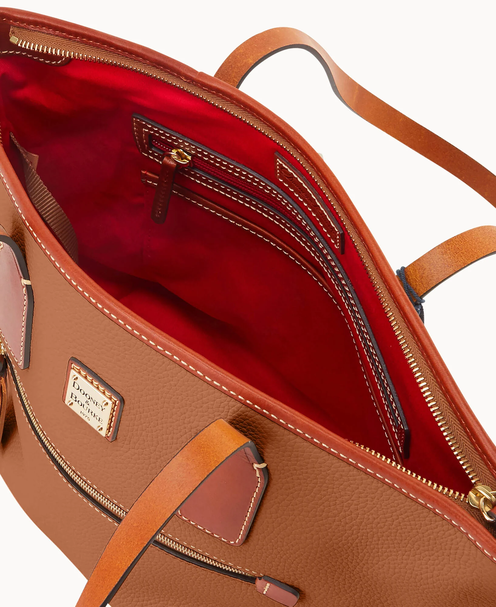 Pebble Grain Small Tote - Image 15