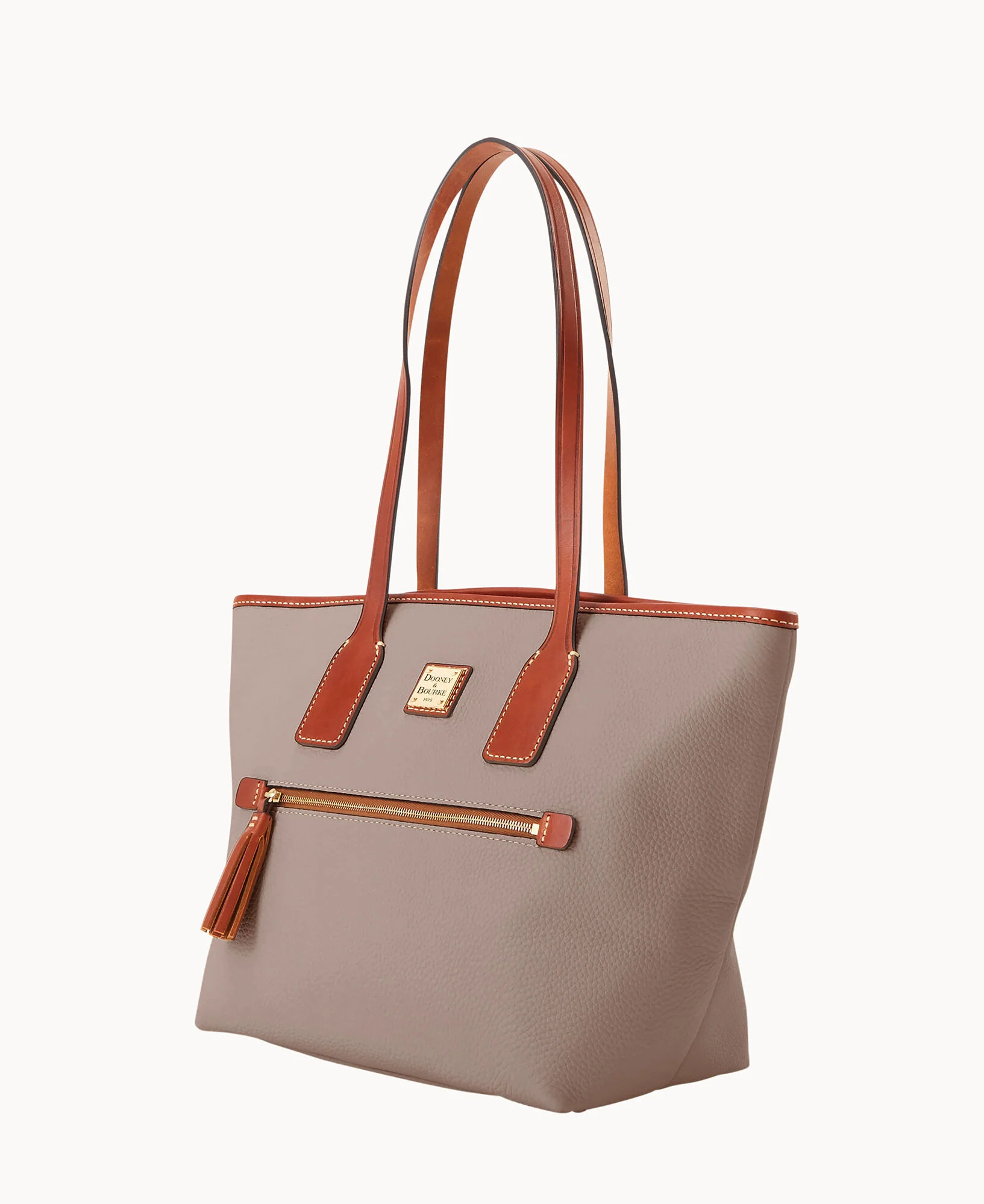 Pebble Grain Small Tote - Image 18