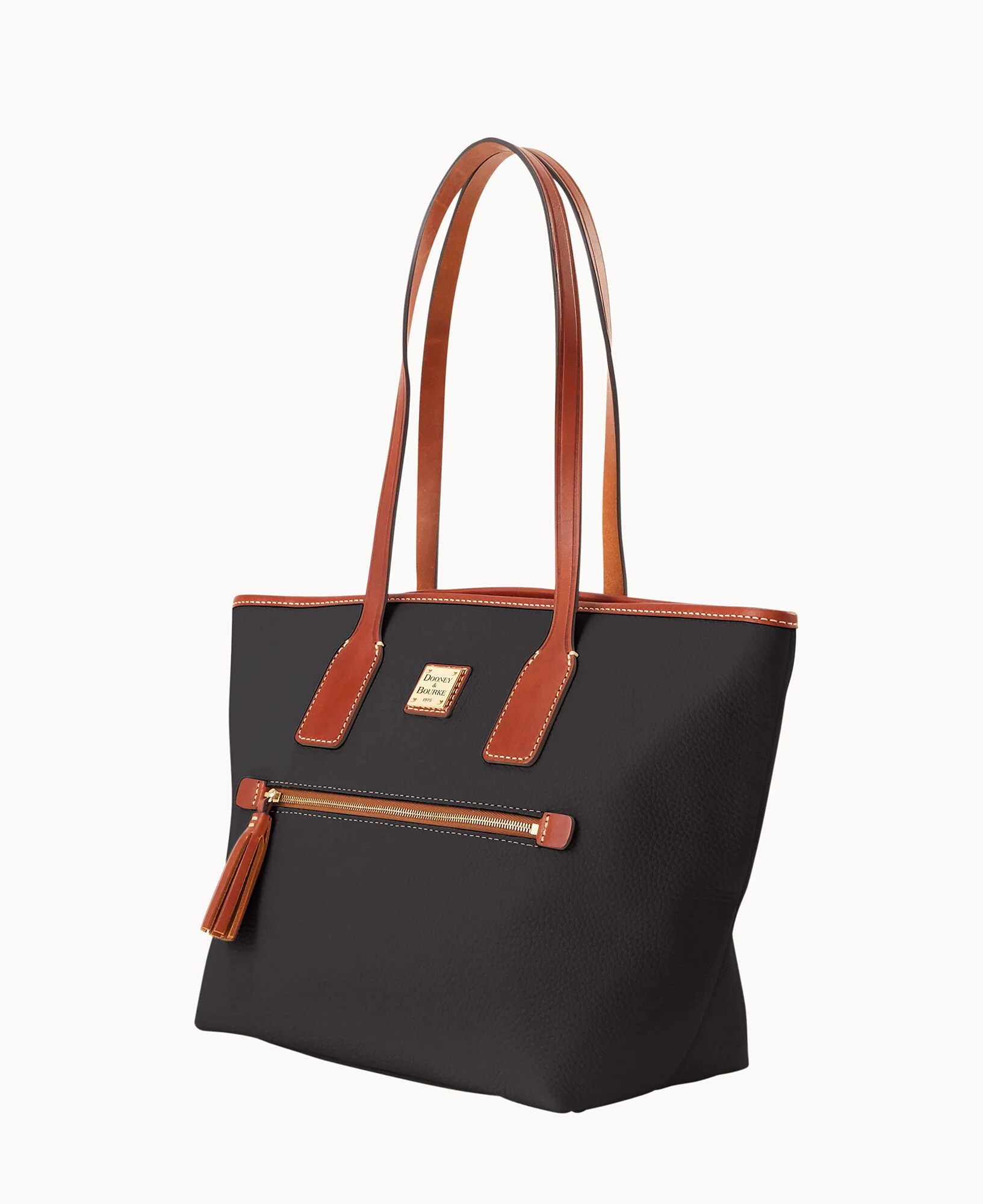 Pebble Grain Small Tote - Image 2
