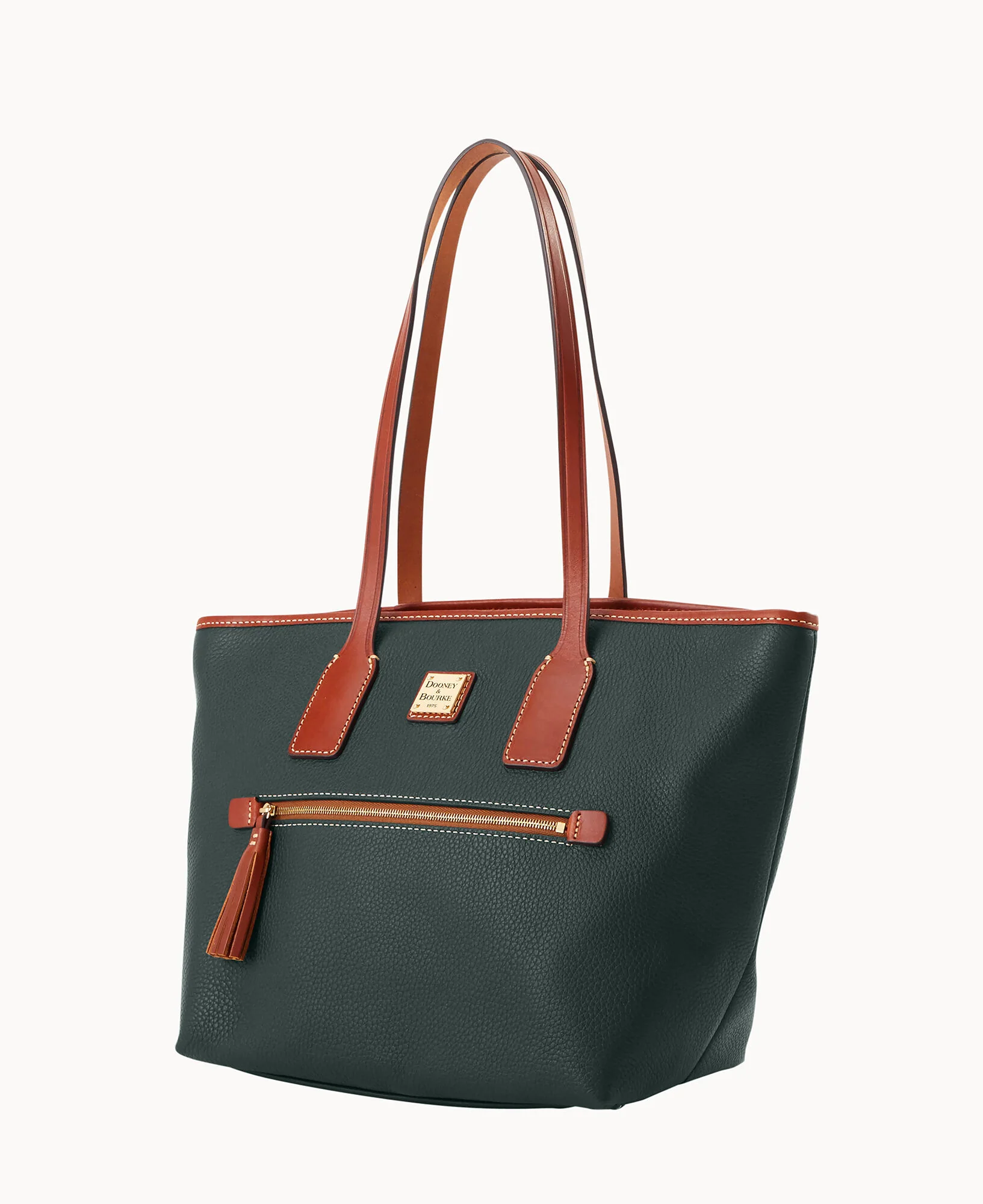 Pebble Grain Small Tote - Image 26