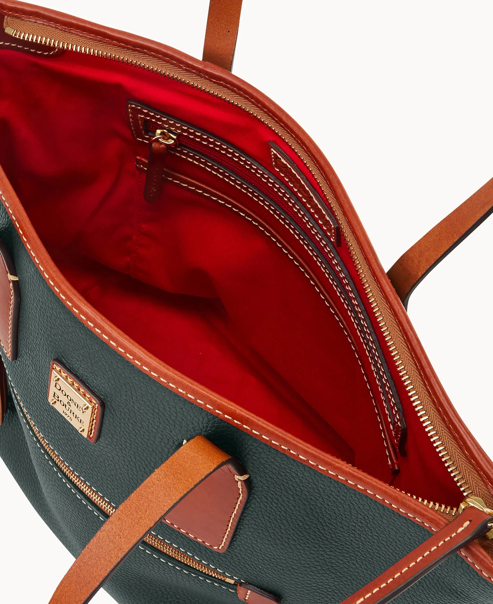 Pebble Grain Small Tote - Image 27