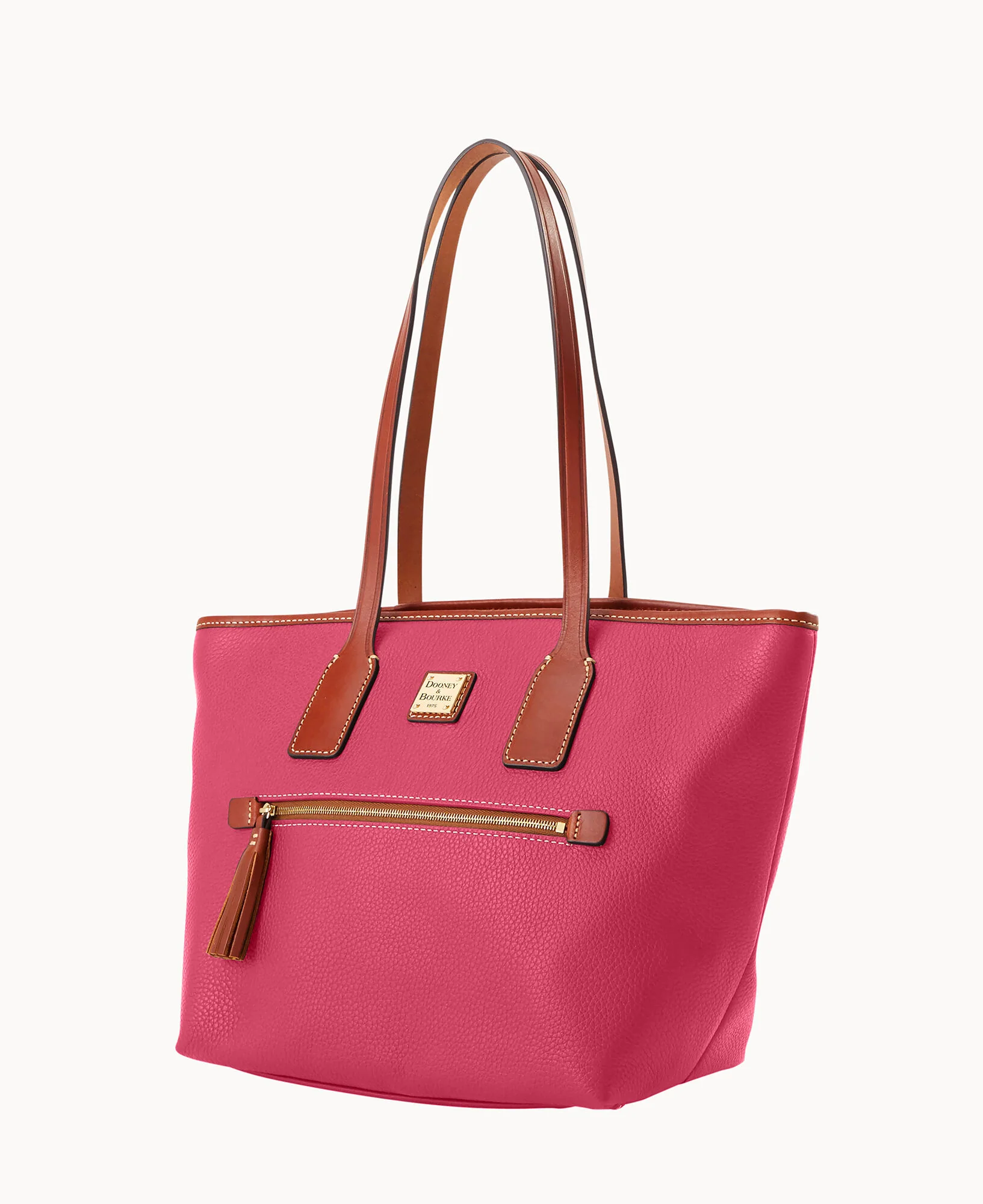 Pebble Grain Small Tote - Image 30