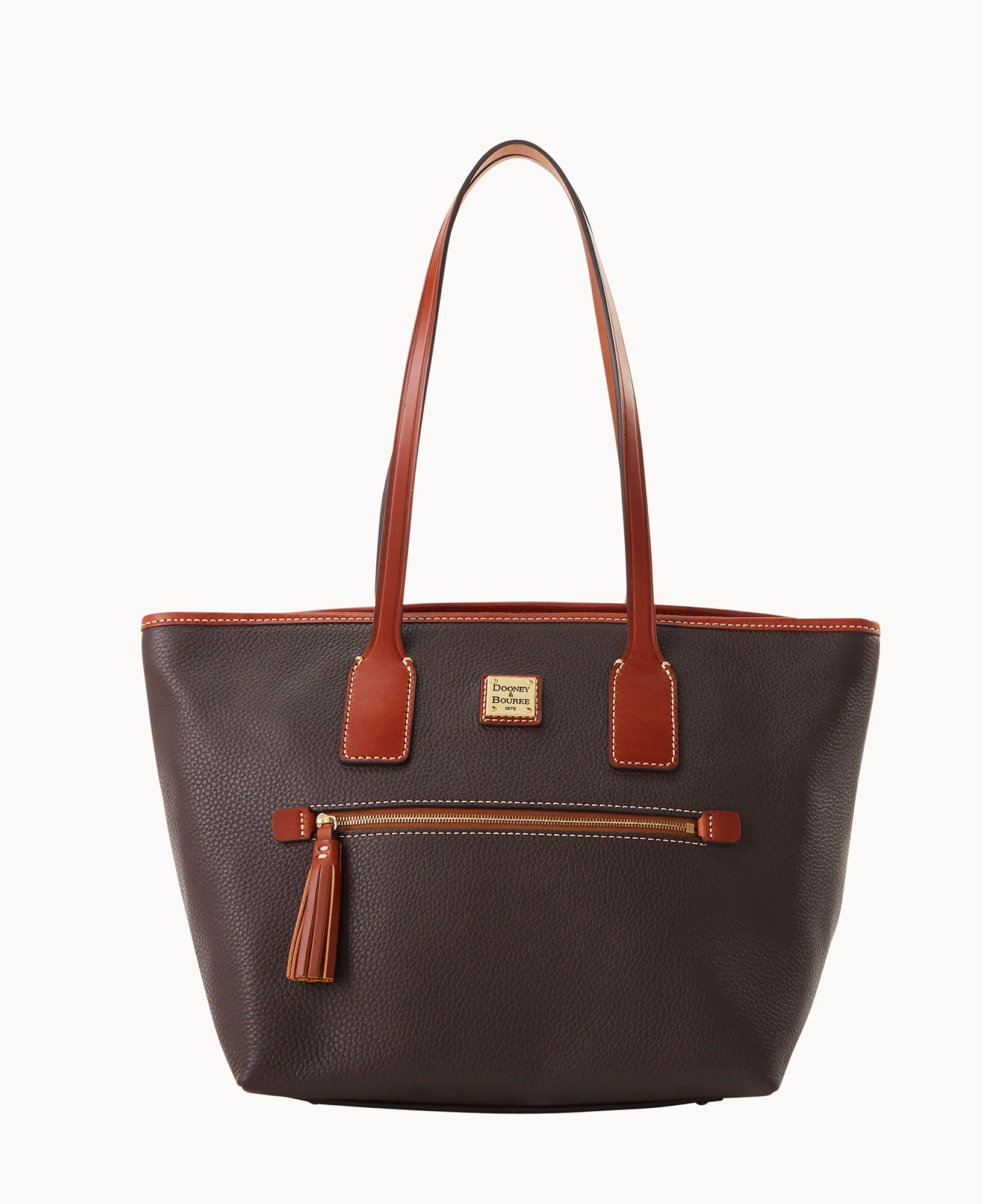 Pebble Grain Small Tote - Image 33