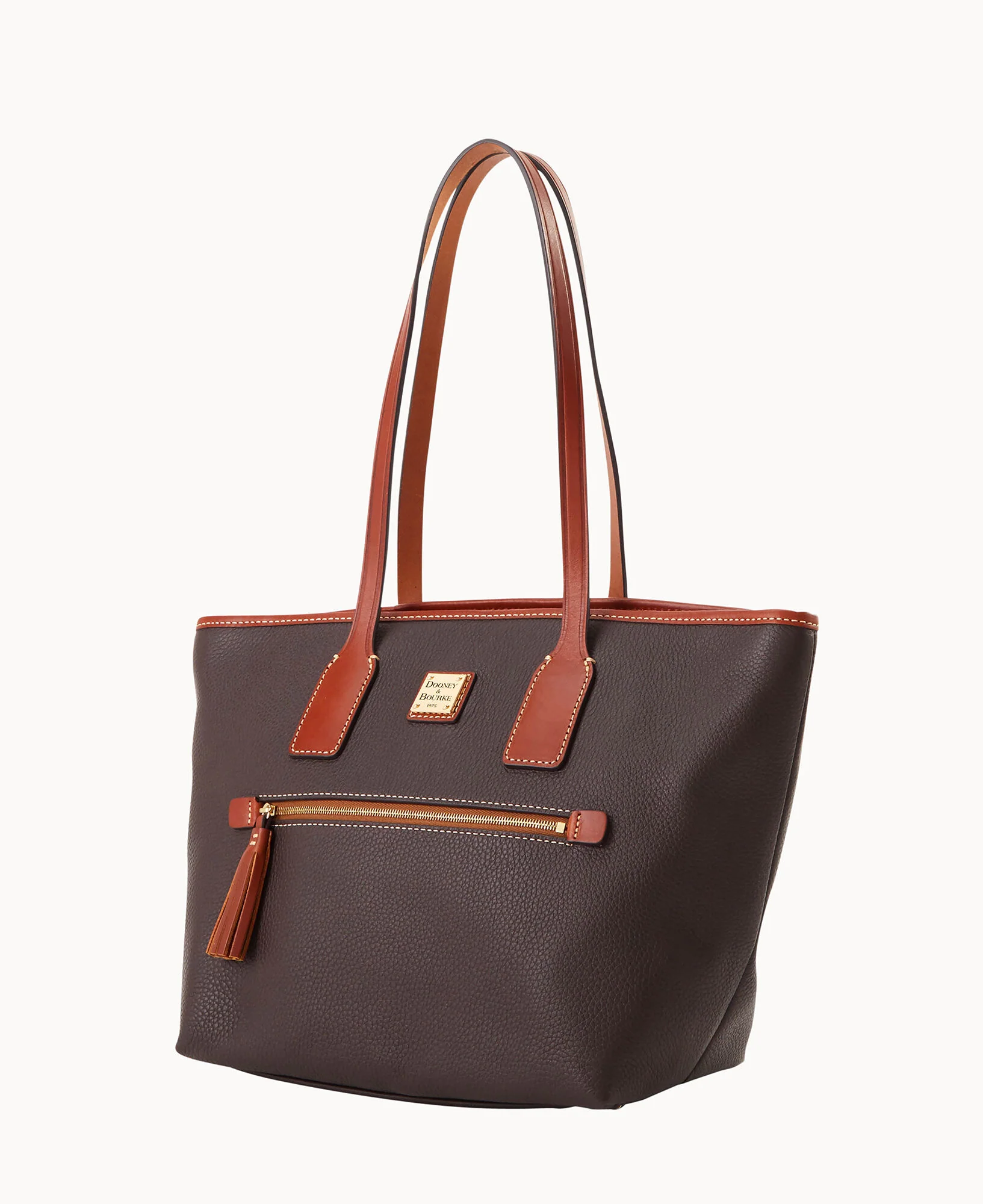 Pebble Grain Small Tote - Image 34