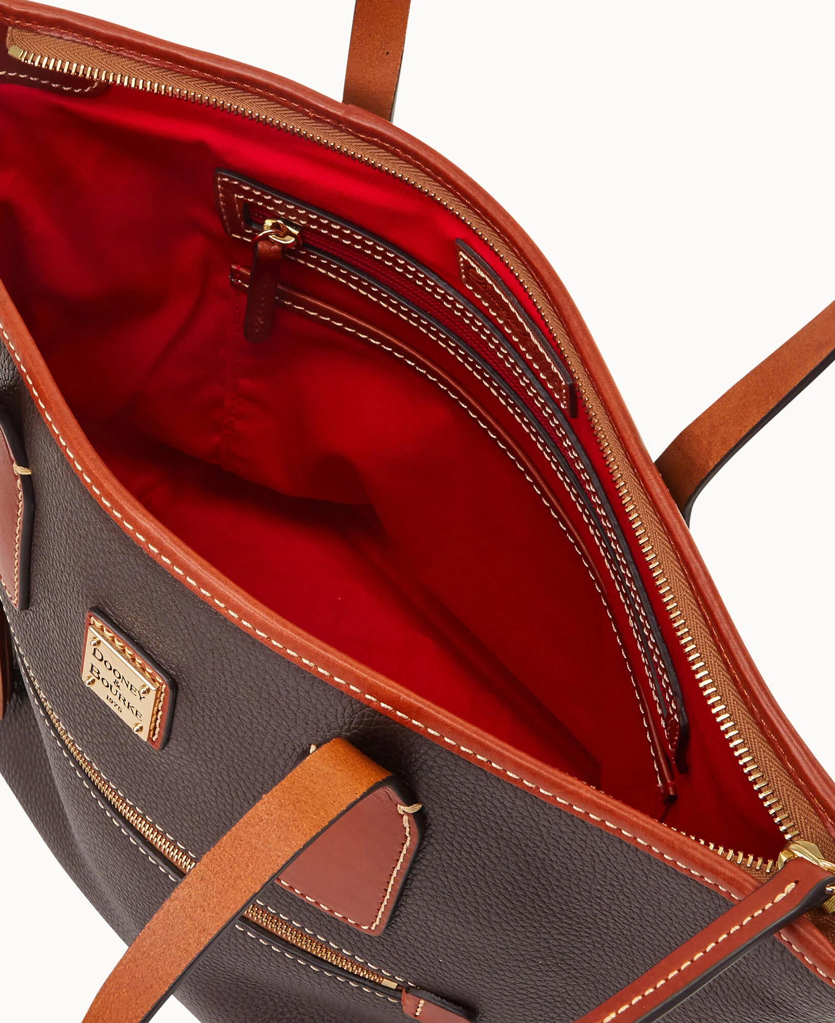 Pebble Grain Small Tote - Image 35