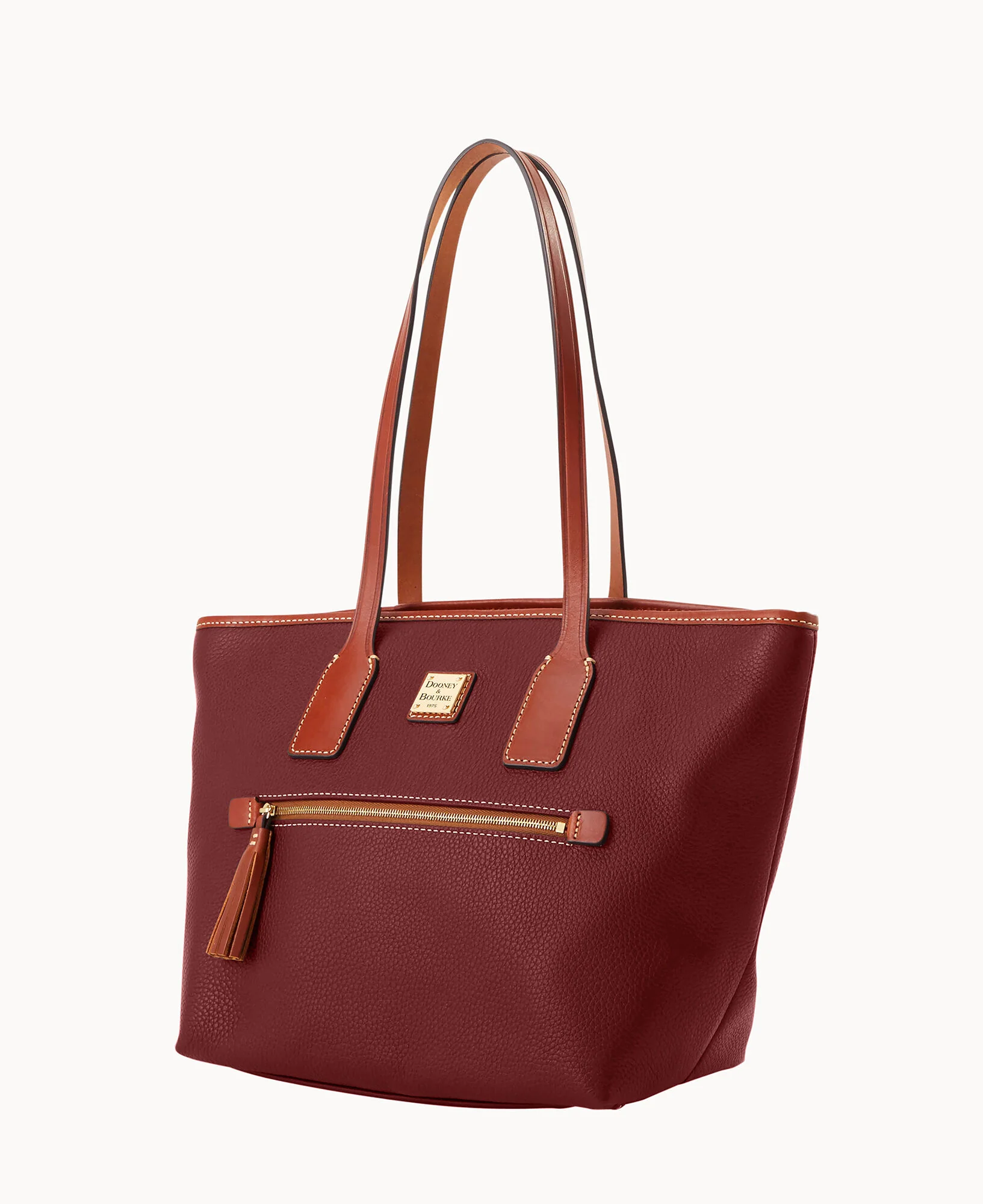 Pebble Grain Small Tote - Image 42