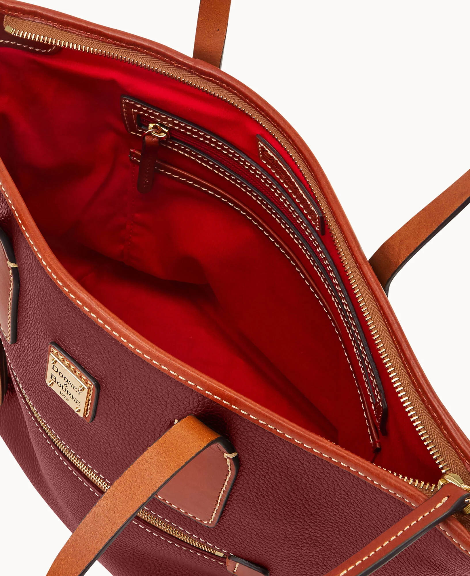 Pebble Grain Small Tote - Image 43