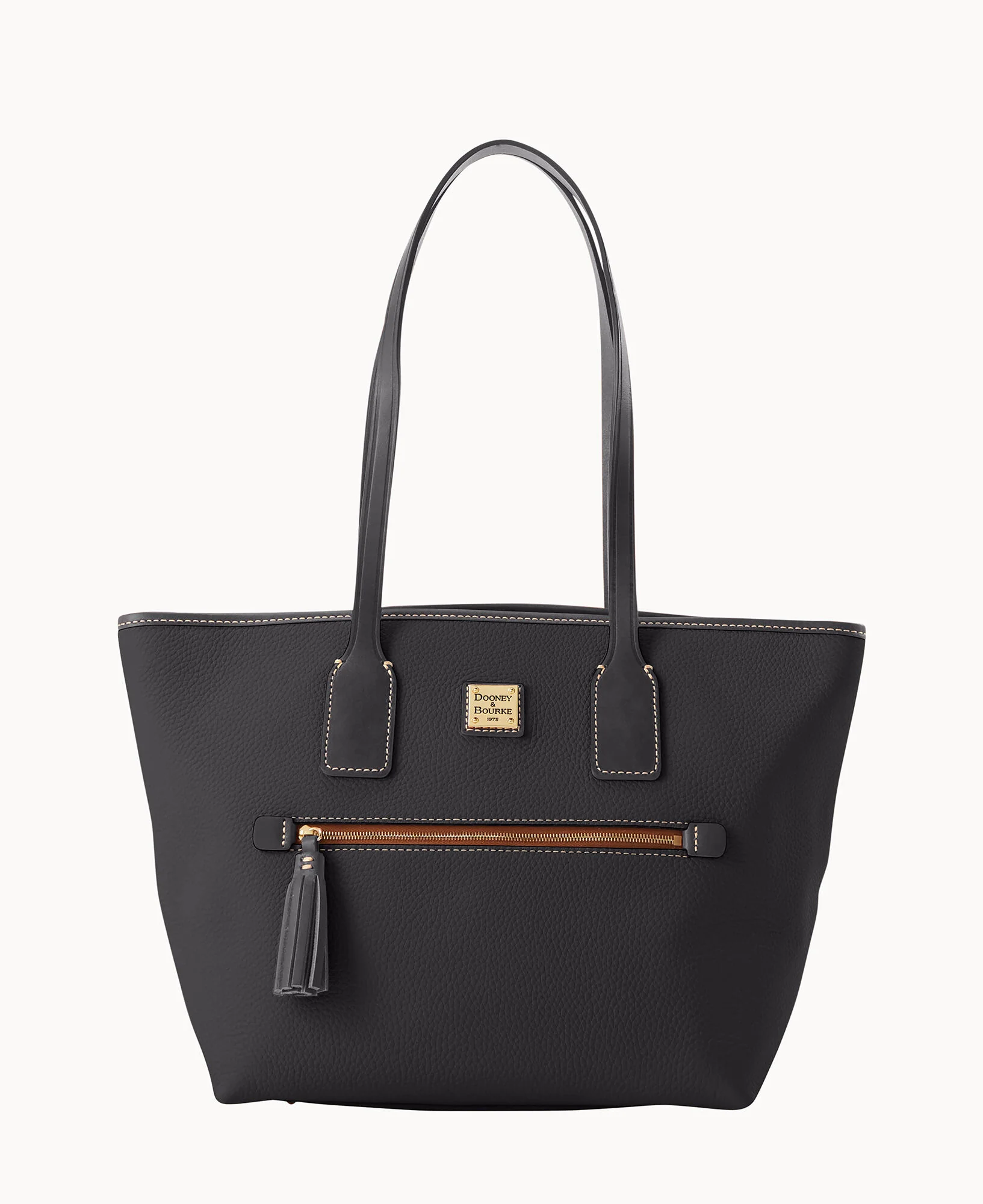 Pebble Grain Small Tote - Image 5