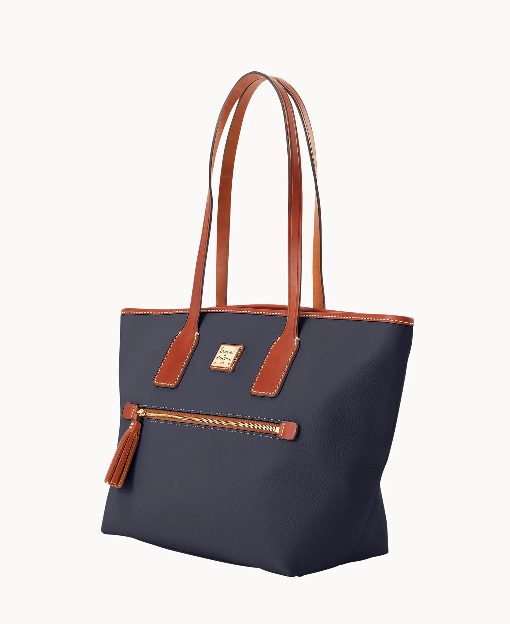 Pebble Grain Small Tote - Image 58
