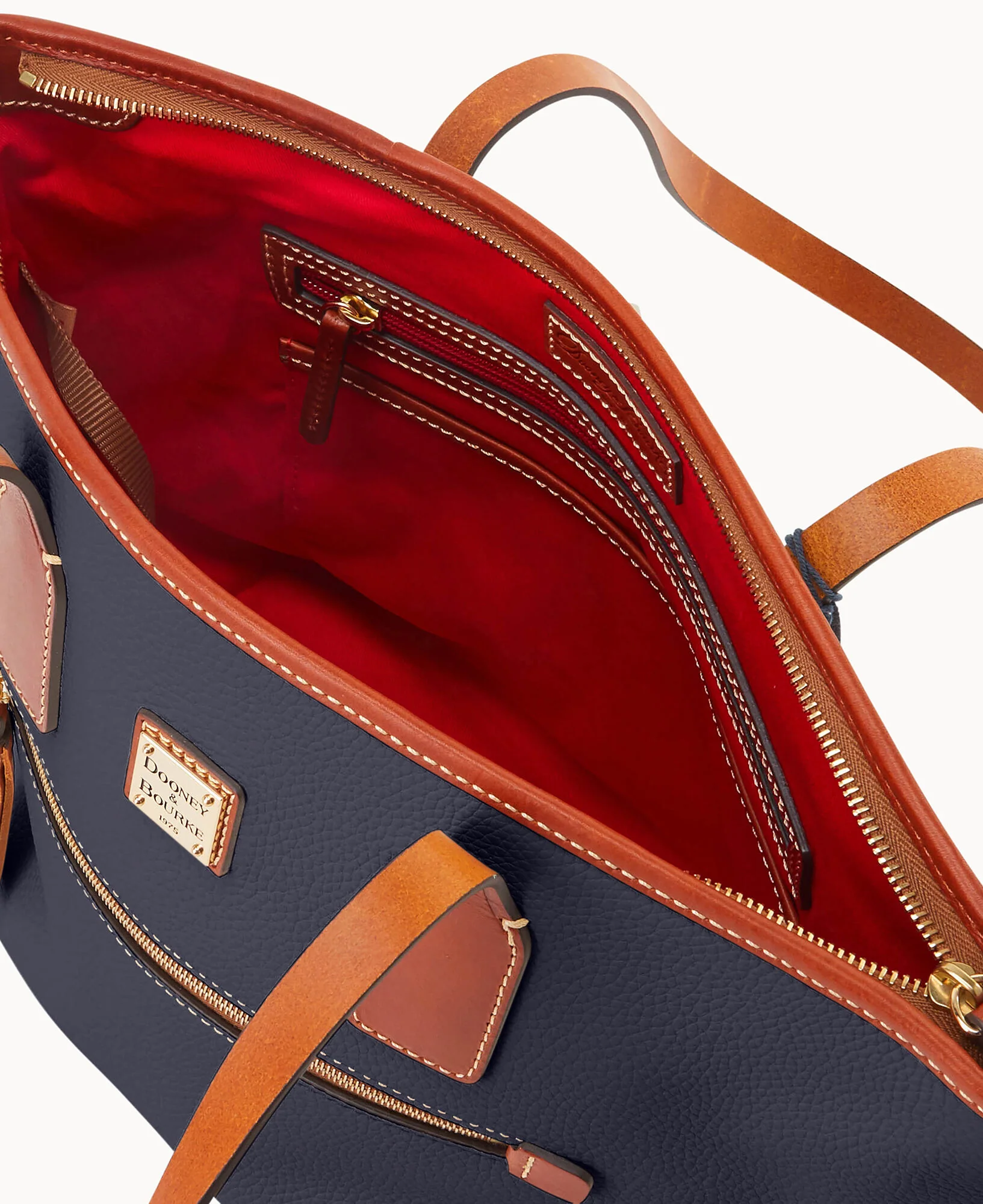 Pebble Grain Small Tote - Image 59
