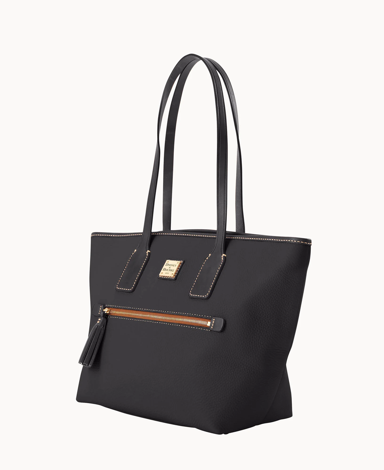 Pebble Grain Small Tote - Image 6