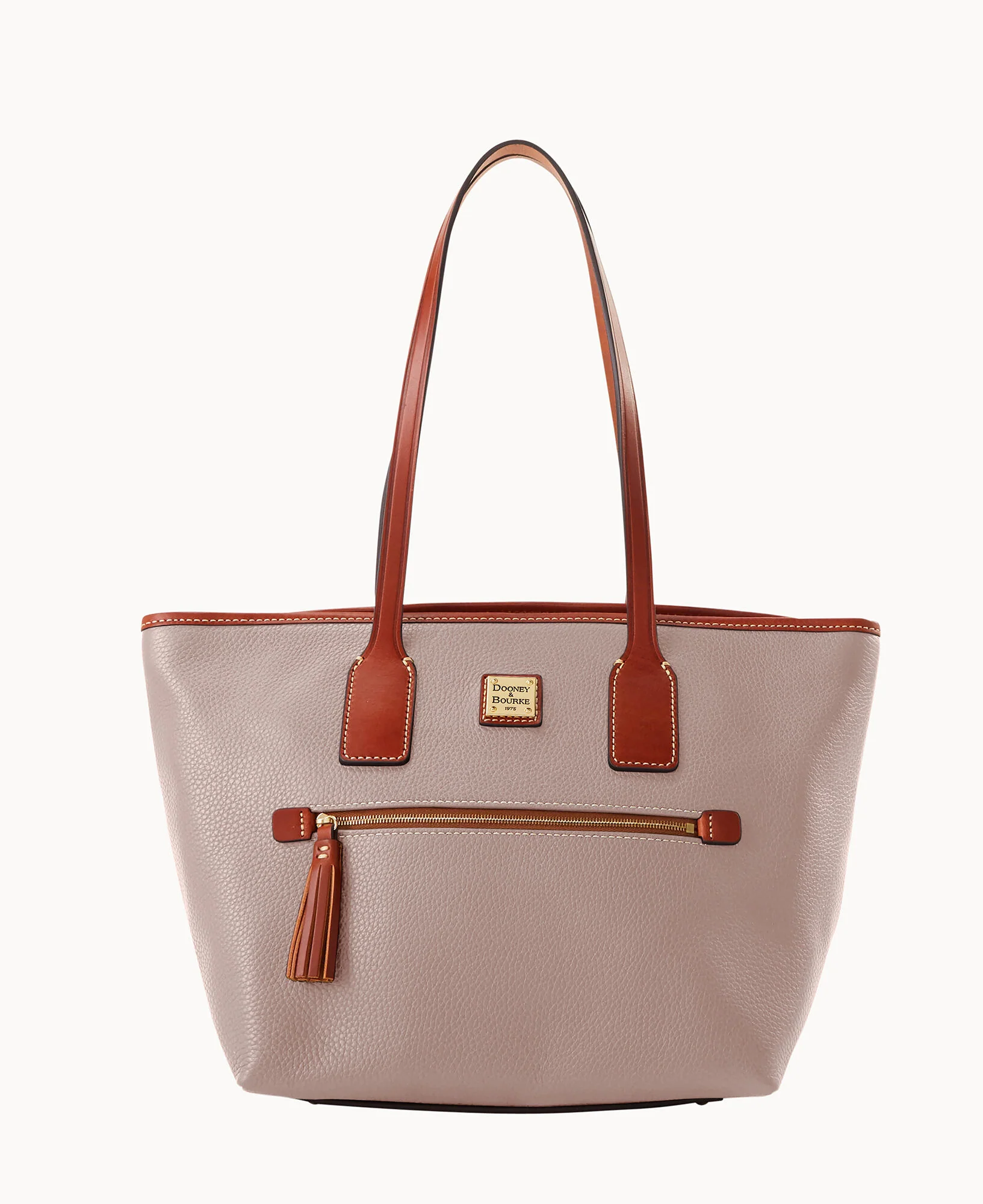 Pebble Grain Small Tote - Image 65