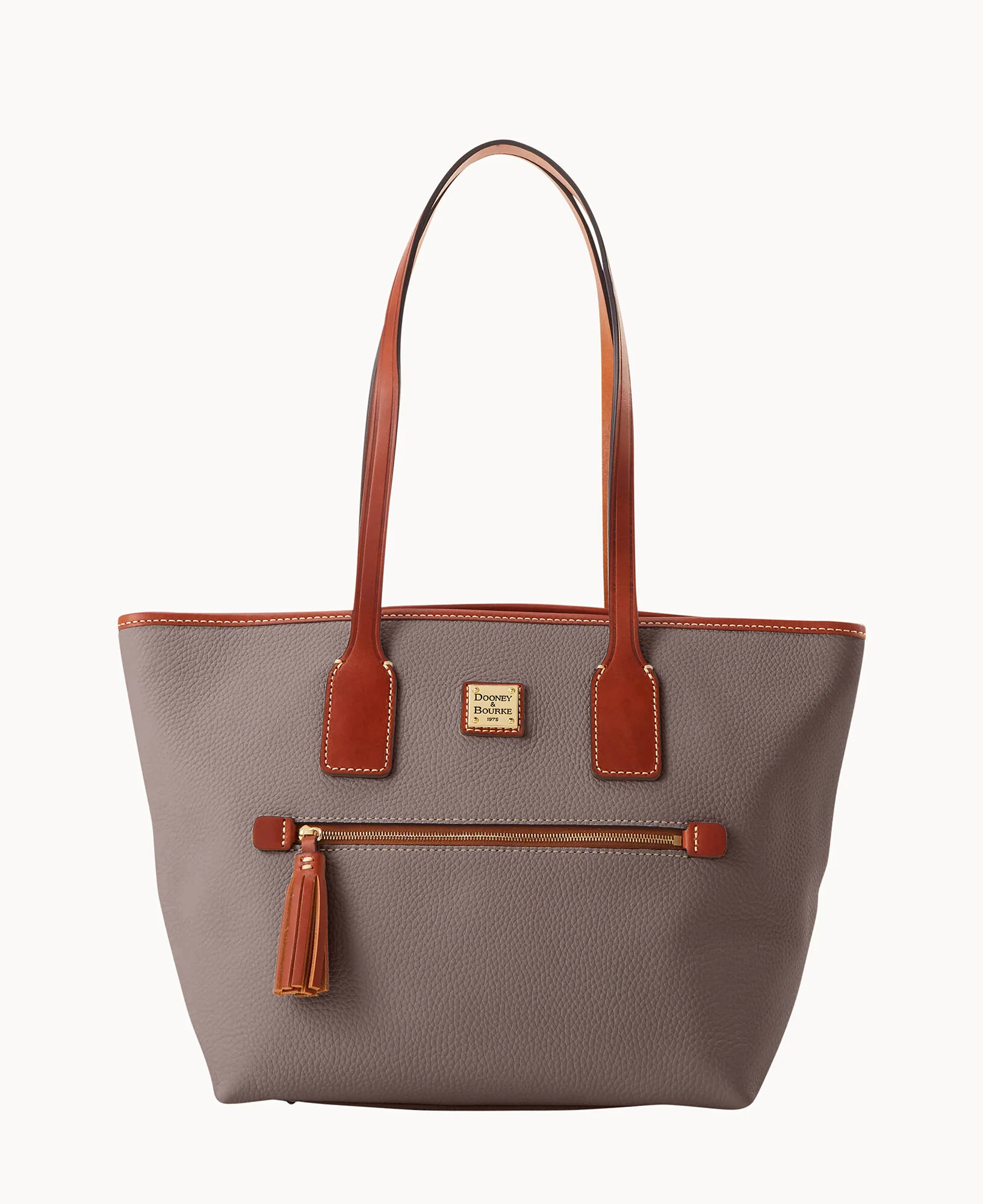 Pebble Grain Small Tote - Image 69