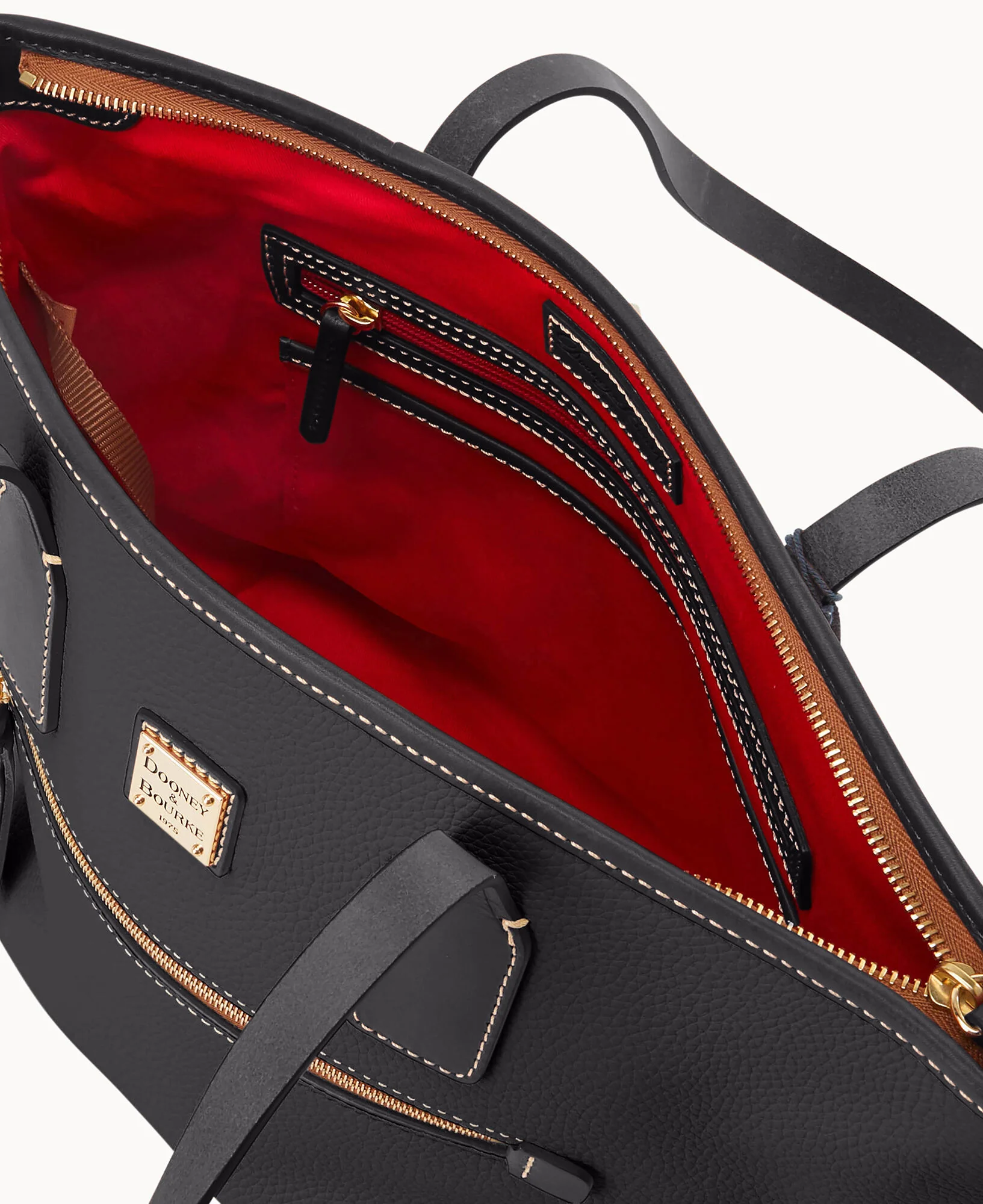 Pebble Grain Small Tote - Image 7