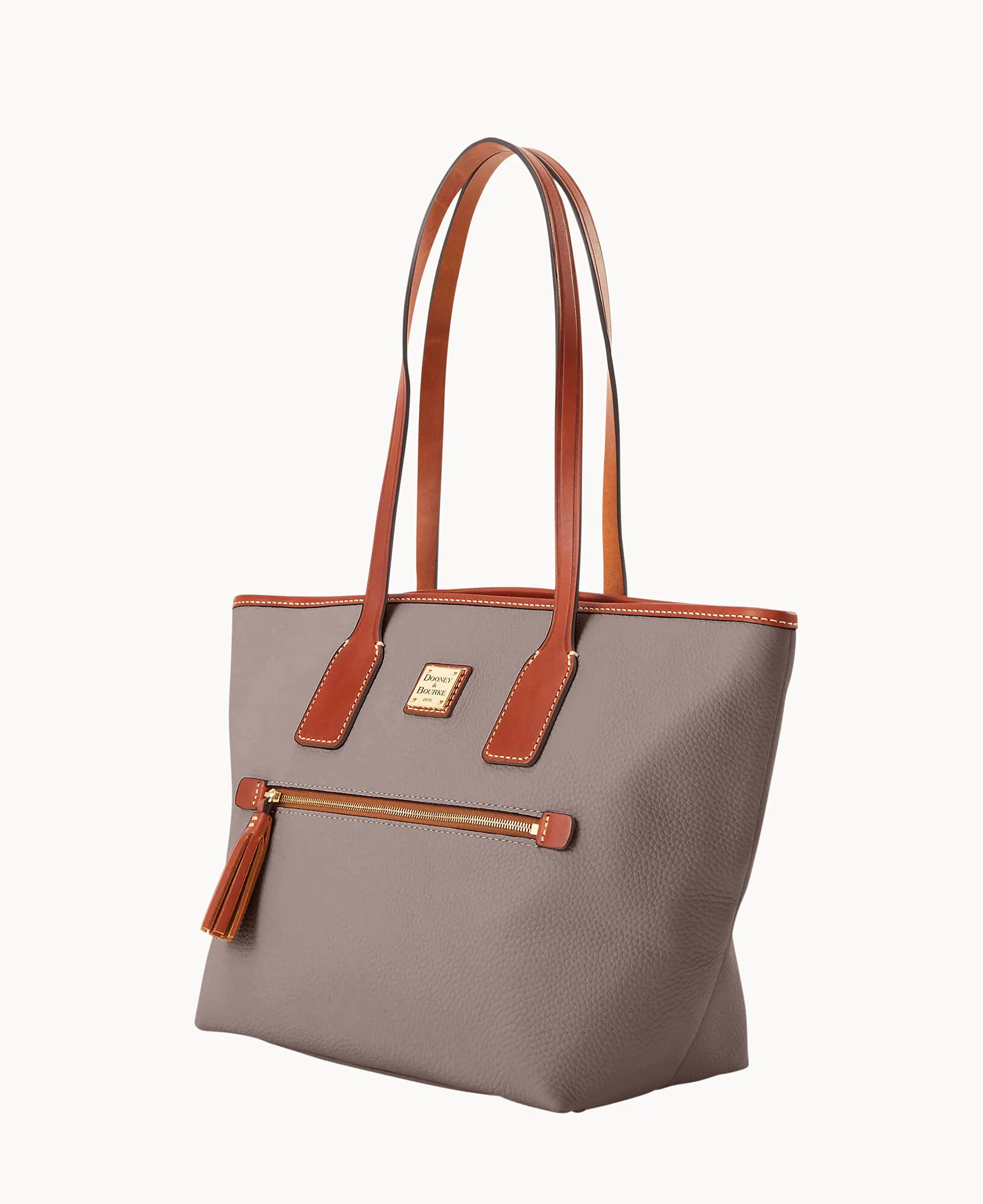 Pebble Grain Small Tote - Image 70