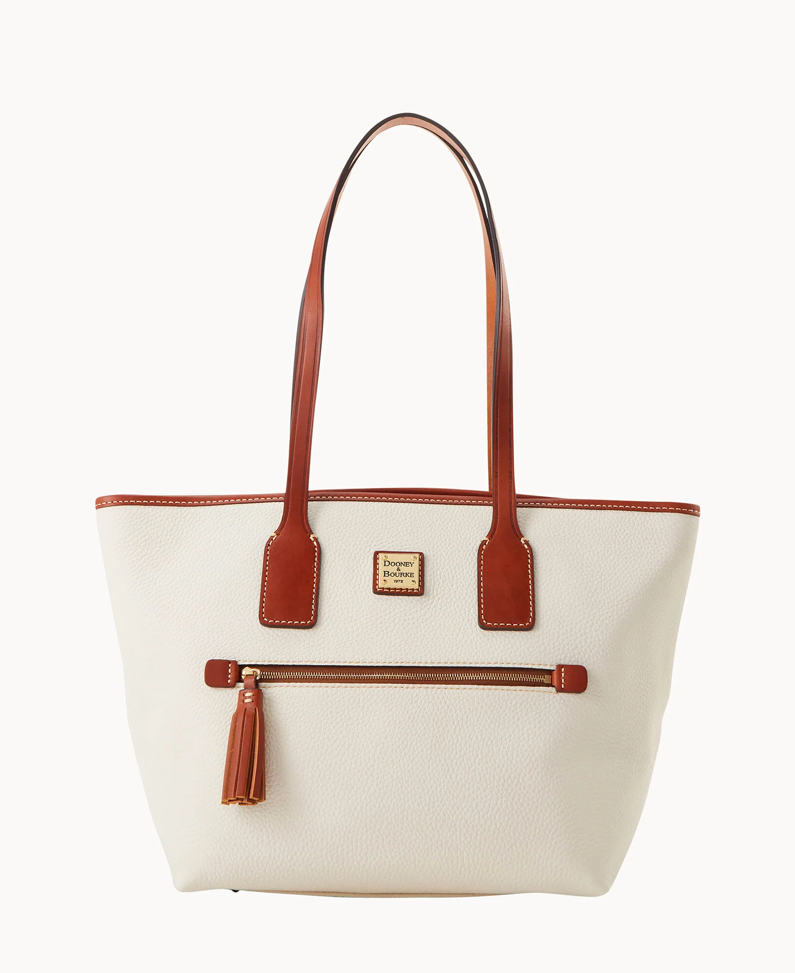Pebble Grain Small Tote - Image 9