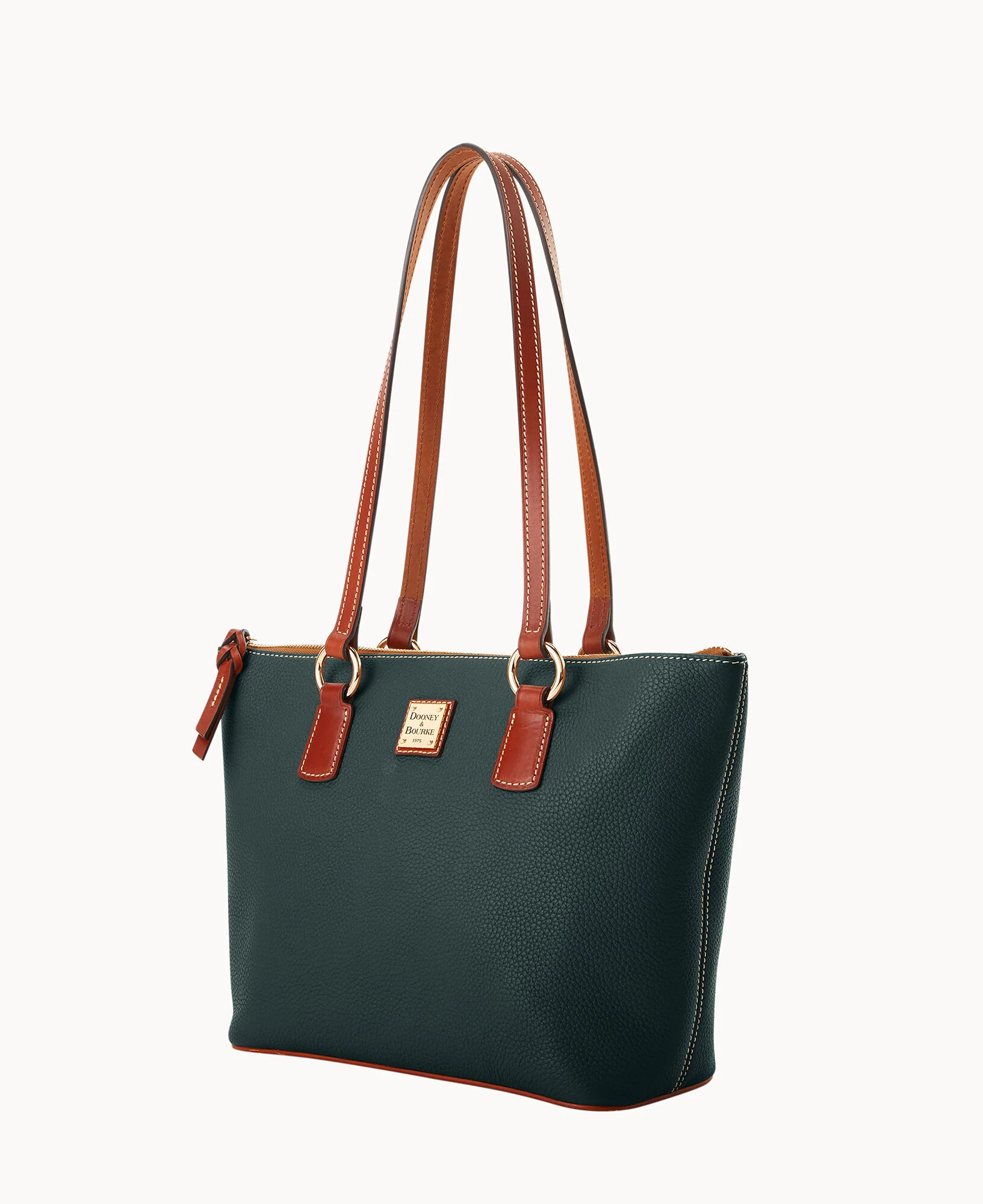 Pebble Grain Small Wren Zip Tote - Image 37