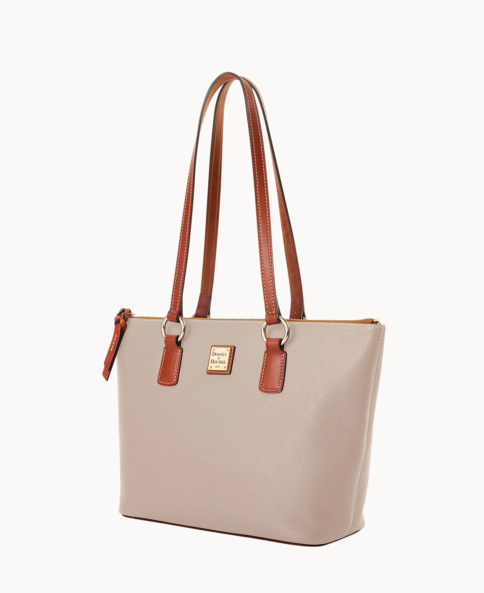 Pebble Grain Small Wren Zip Tote - Image 42
