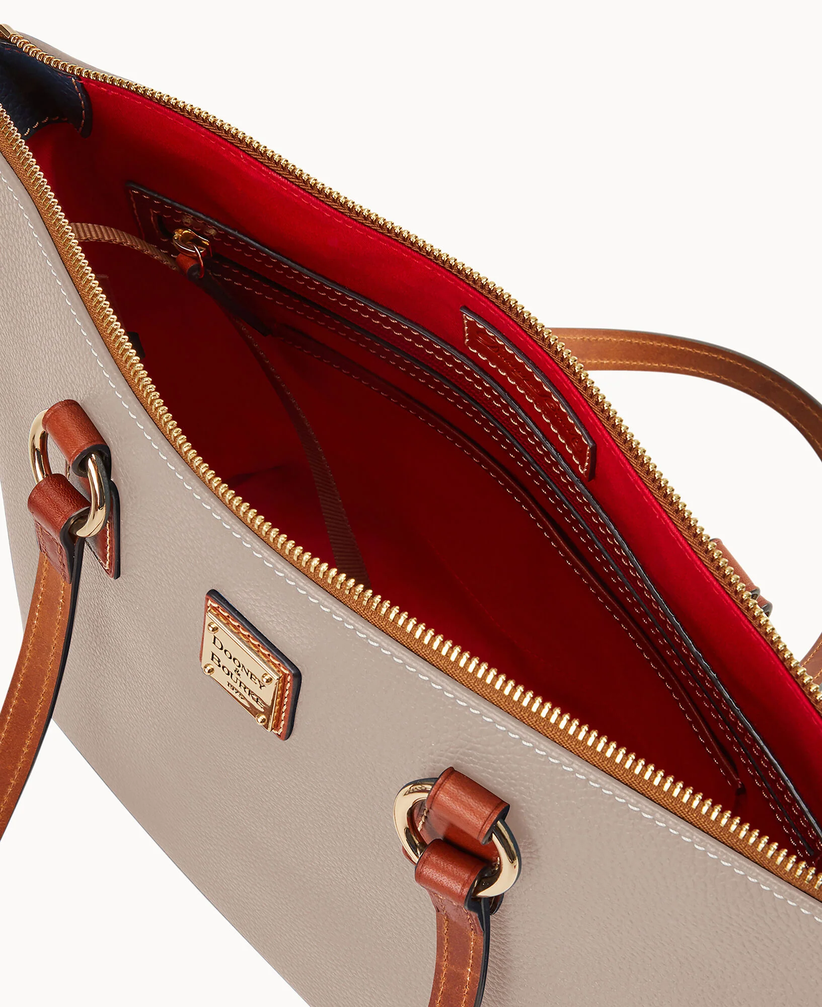 Pebble Grain Small Wren Zip Tote - Image 43
