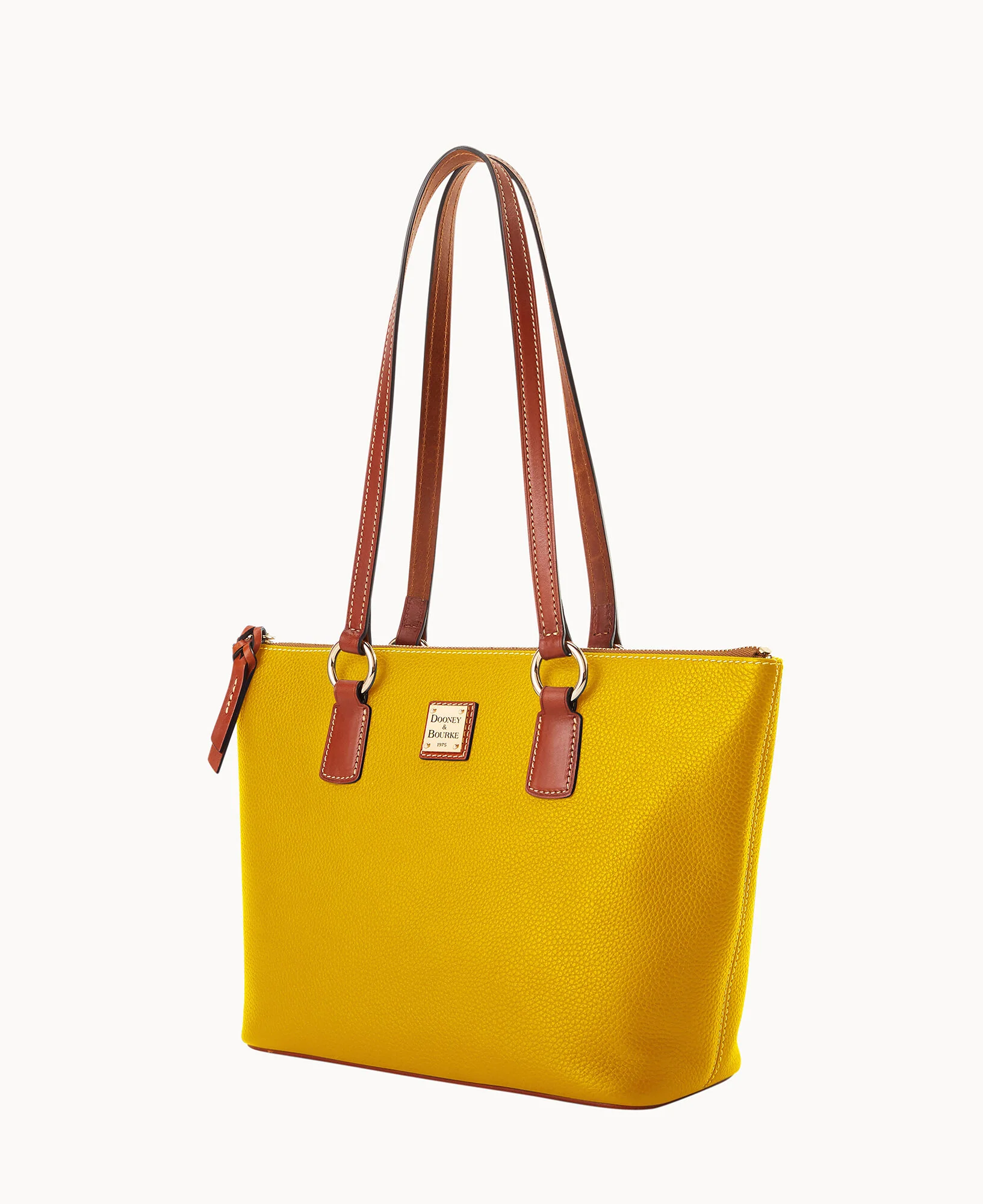 Pebble Grain Small Wren Zip Tote - Image 47