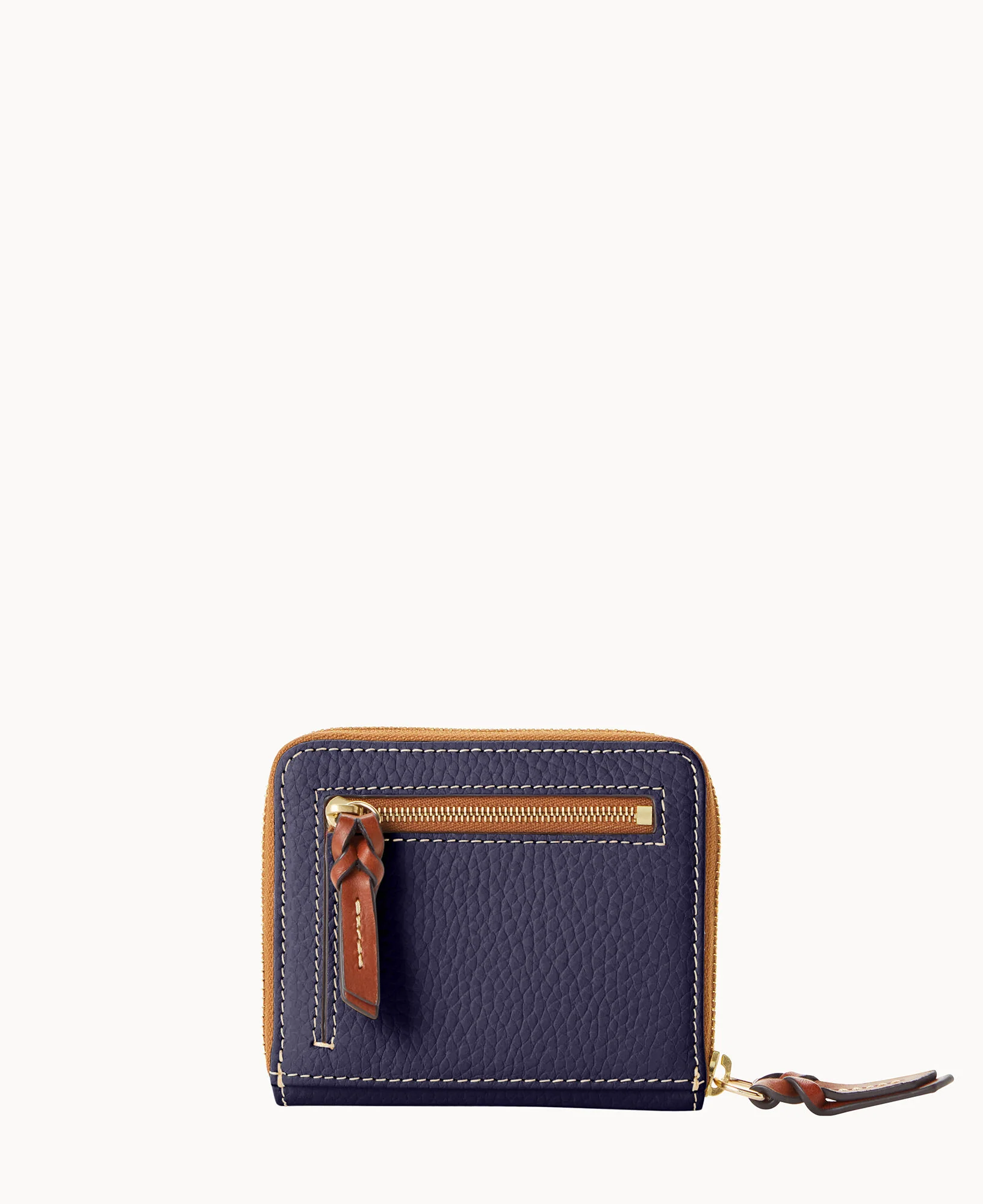 Pebble Grain Small Zip Around Wallet - Image 32