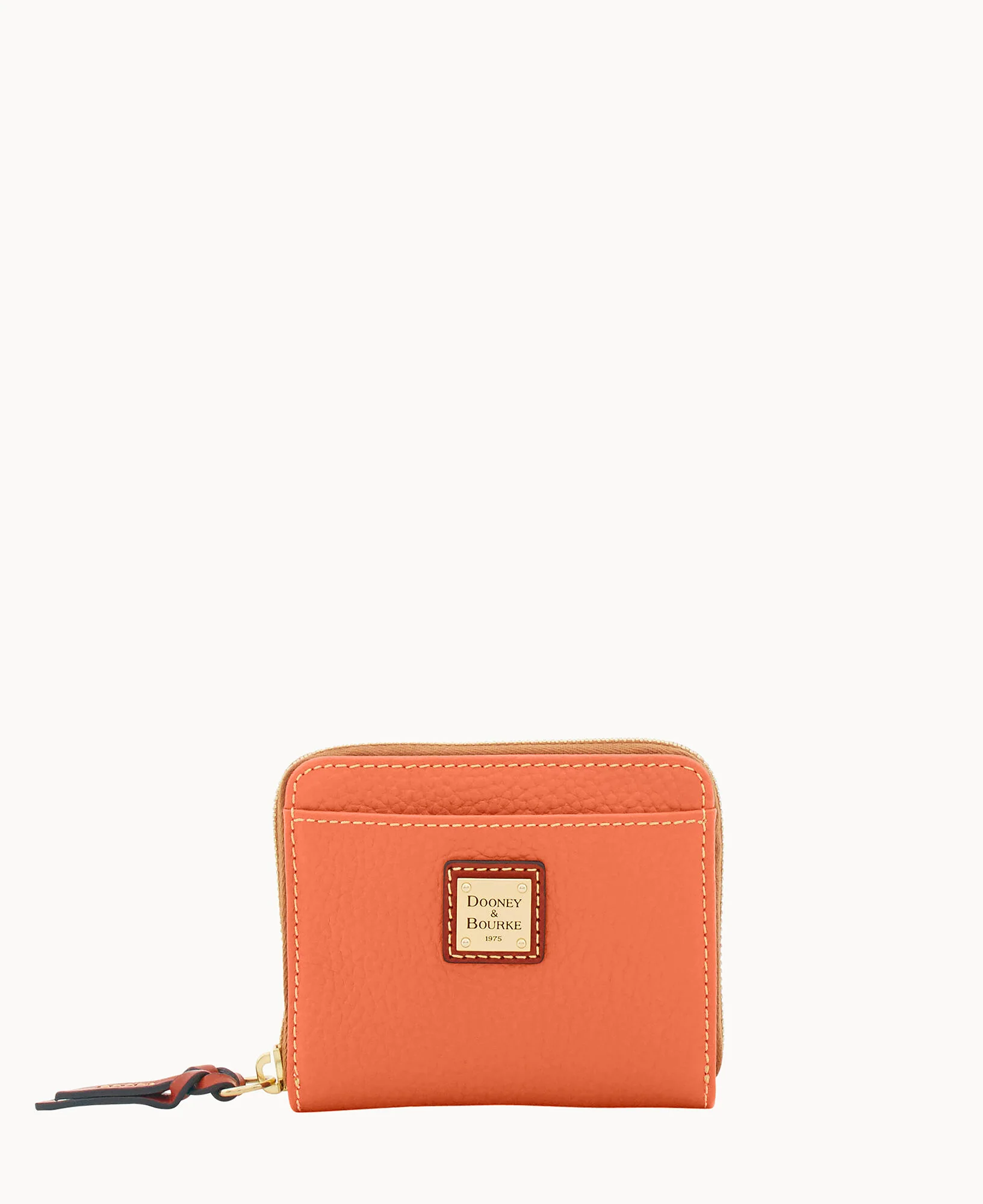 Pebble Grain Small Zip Around Wallet - Image 37