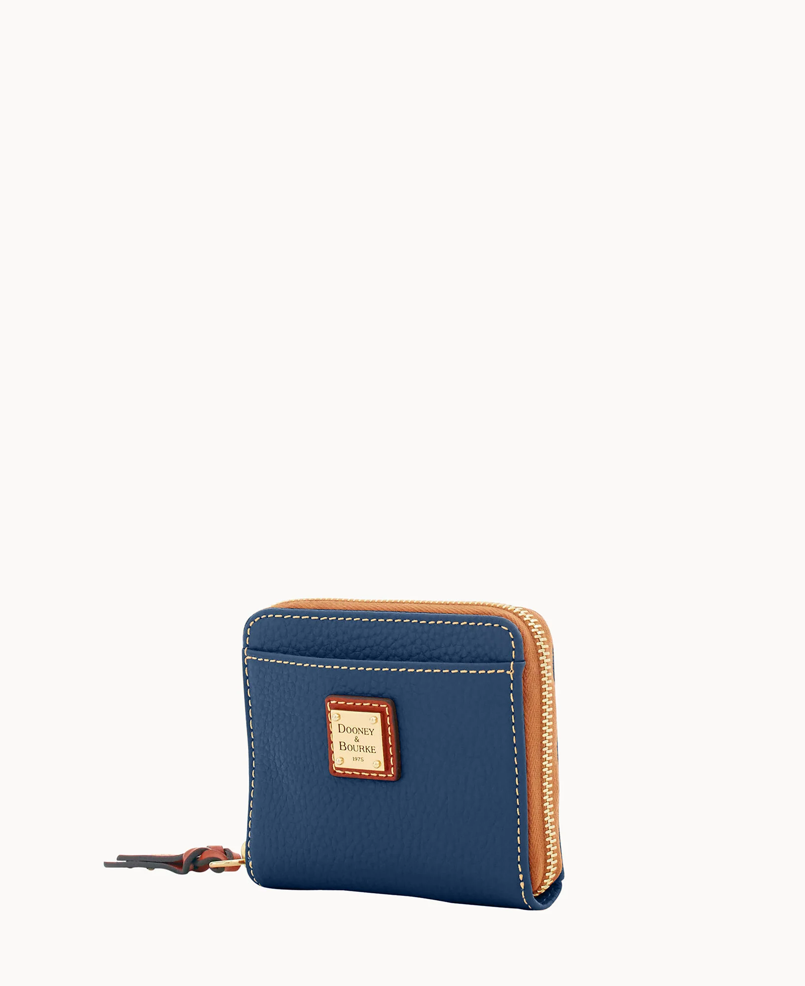 Pebble Grain Small Zip Around Wallet - Image 42