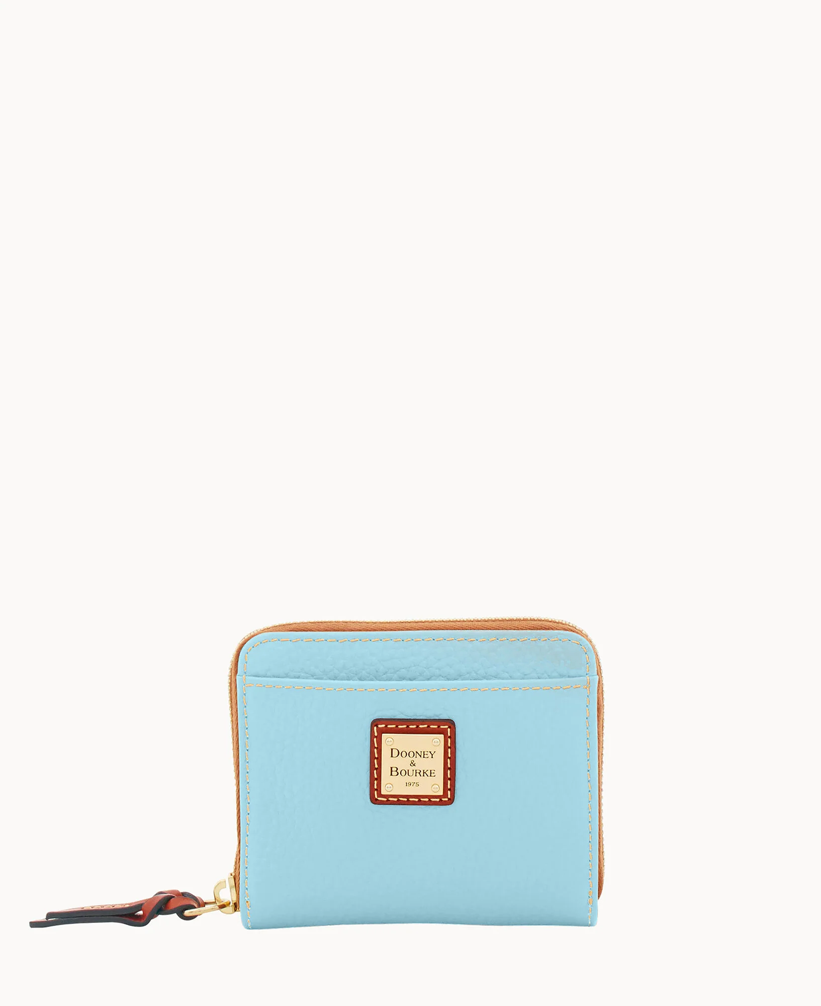 Pebble Grain Small Zip Around Wallet - Image 45