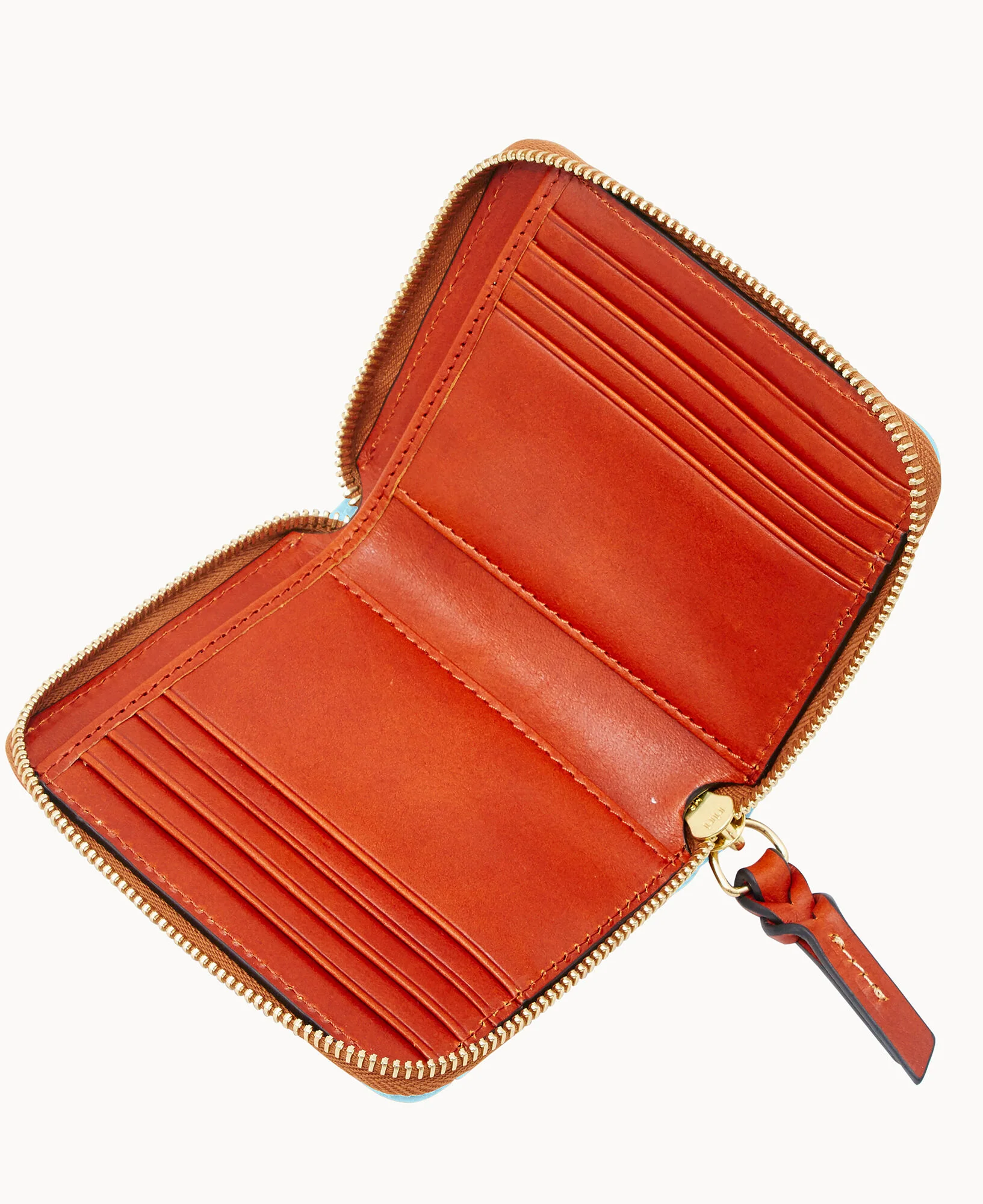Pebble Grain Small Zip Around Wallet - Image 47