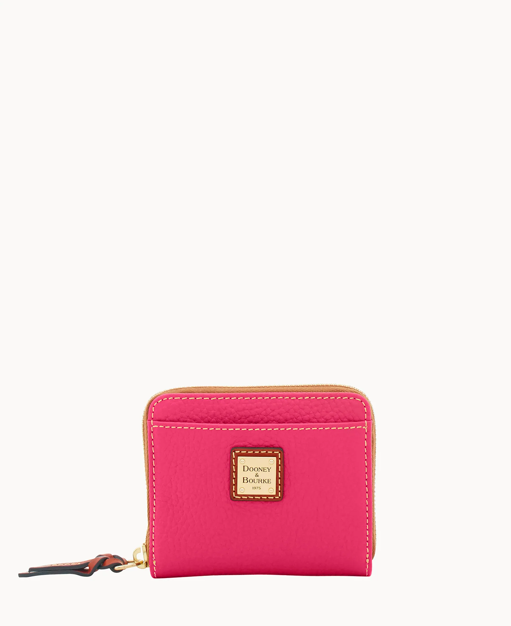 Pebble Grain Small Zip Around Wallet - Image 49