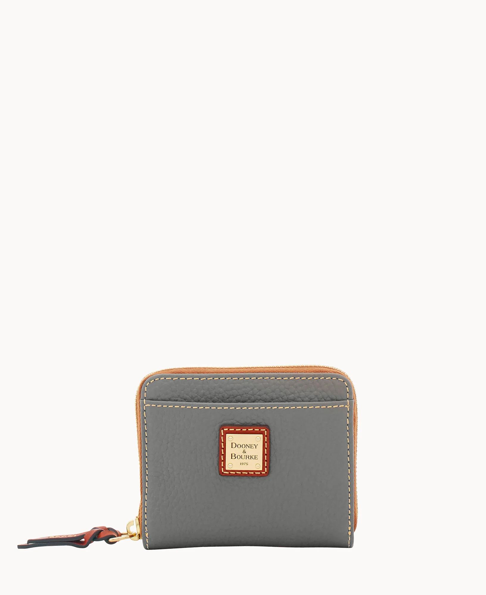 Pebble Grain Small Zip Around Wallet - Image 53