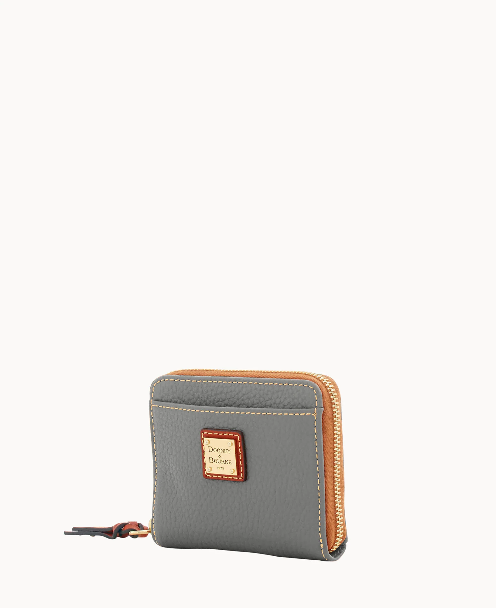 Pebble Grain Small Zip Around Wallet - Image 54