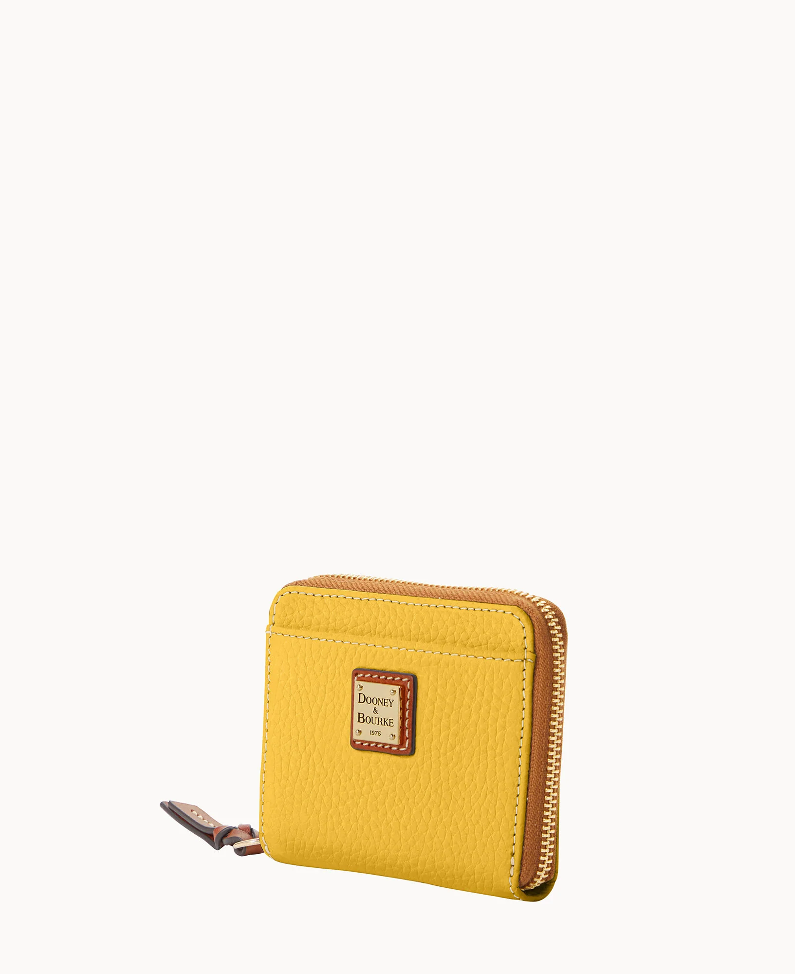 Pebble Grain Small Zip Around Wallet - Image 58