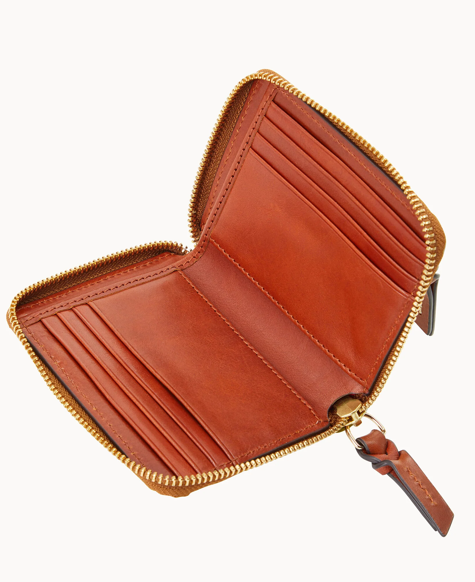 Pebble Grain Small Zip Around Wallet - Image 59