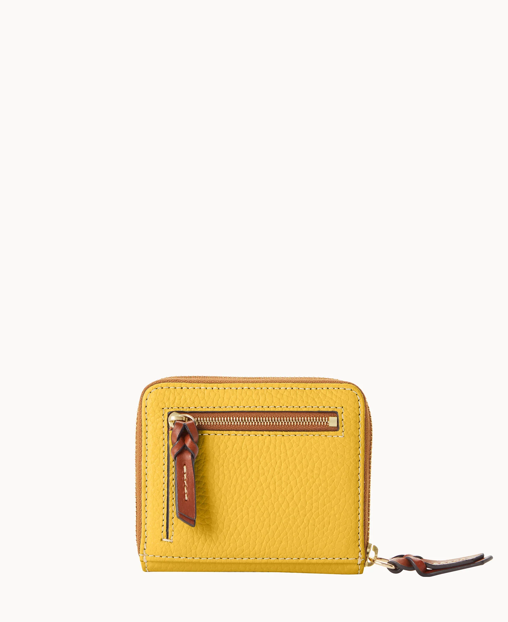 Pebble Grain Small Zip Around Wallet - Image 60