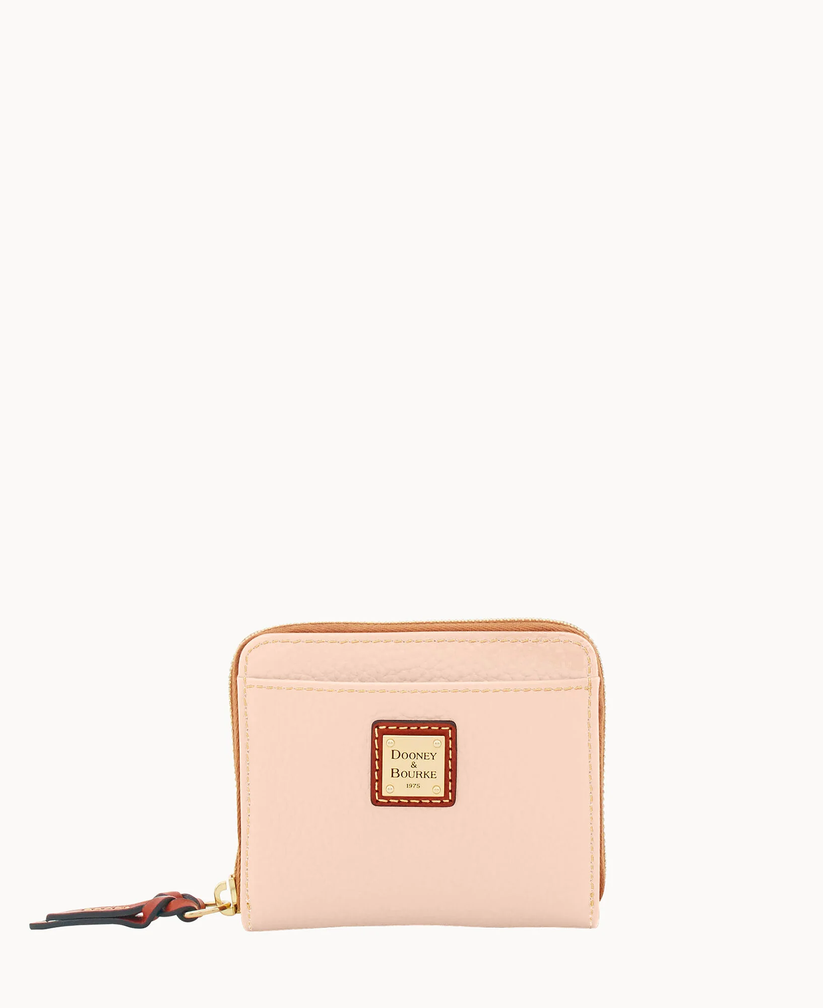 Pebble Grain Small Zip Around Wallet - Image 61