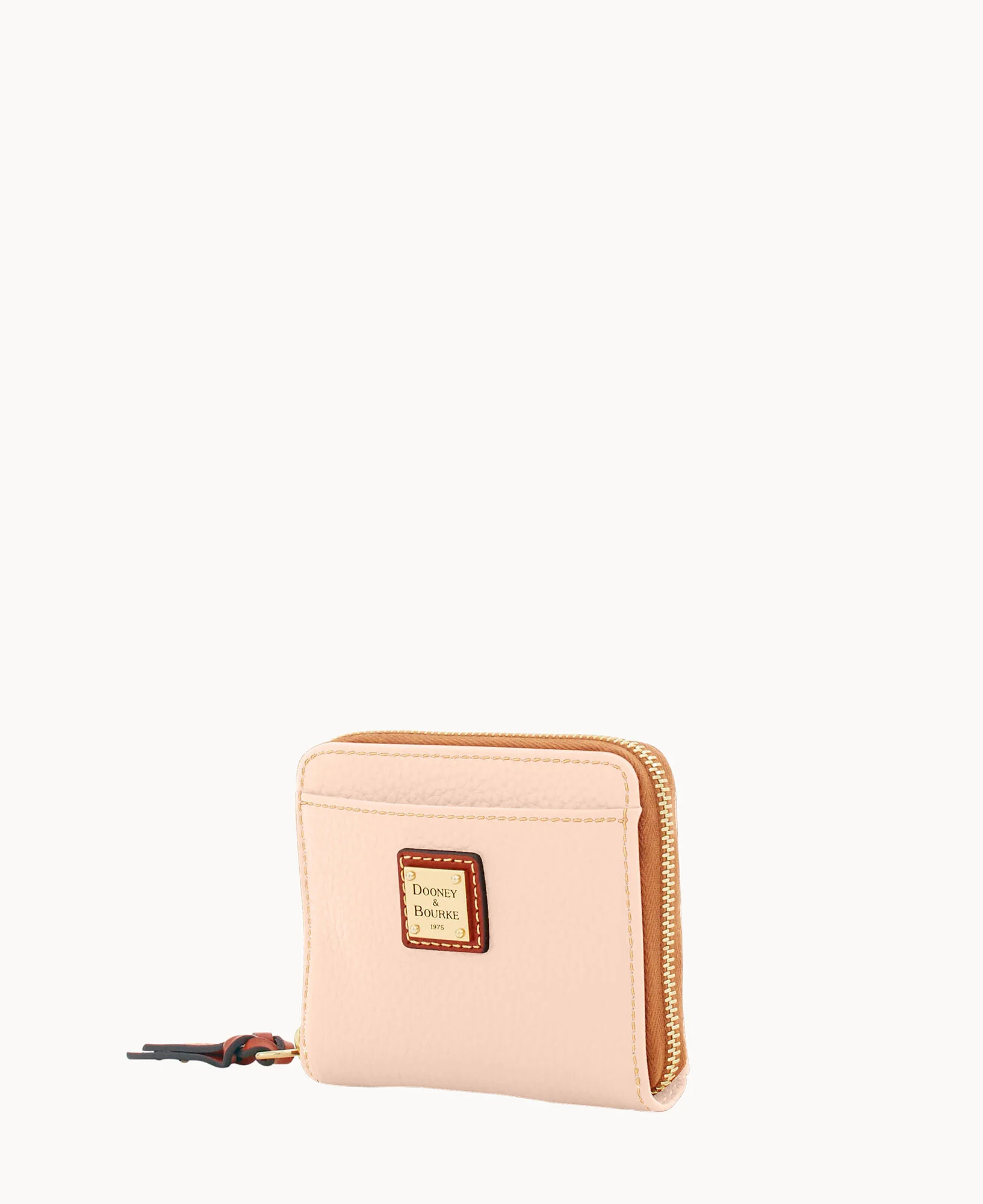 Pebble Grain Small Zip Around Wallet - Image 62