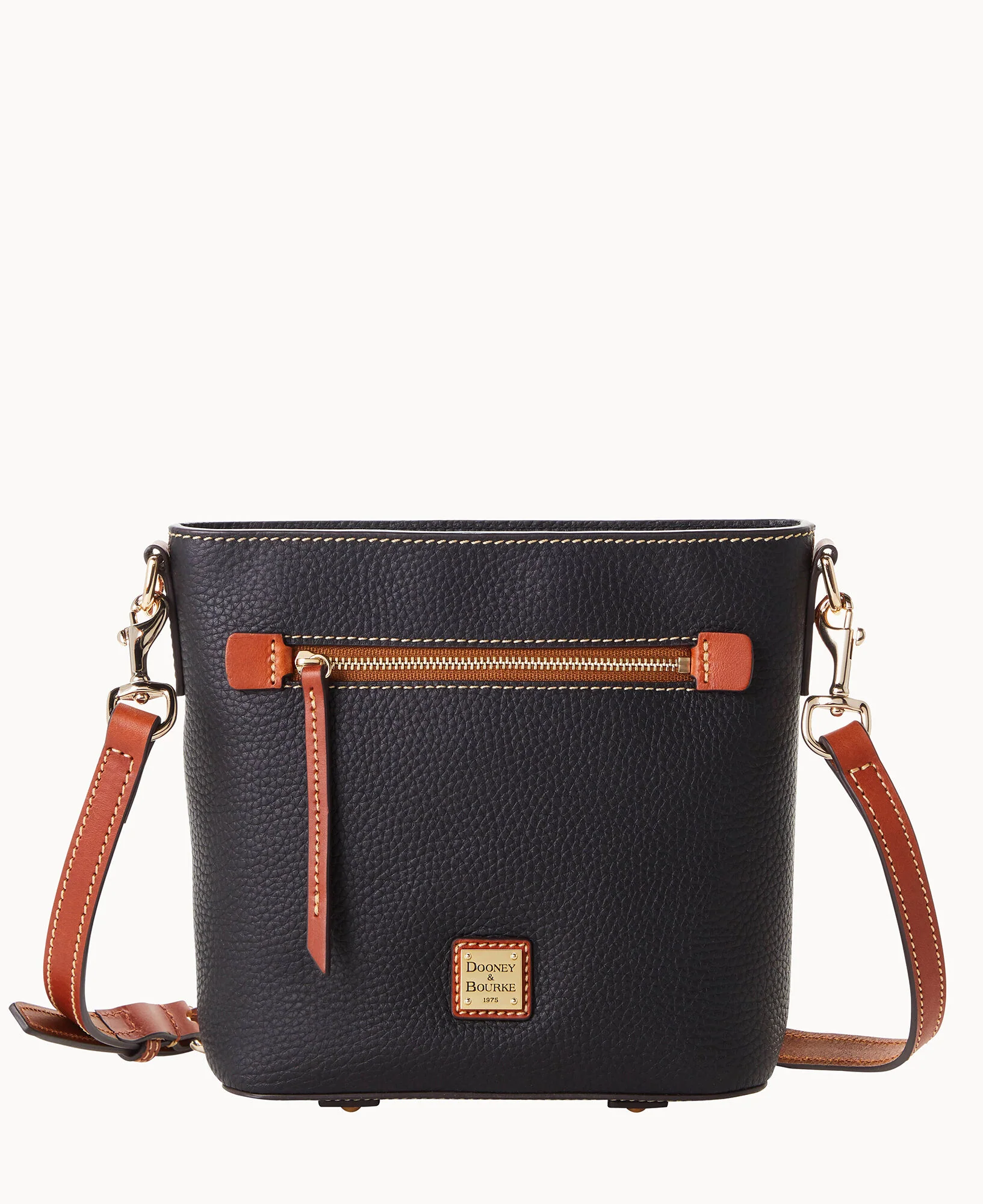 Pebble Grain Small Zip Crossbody - Image 39