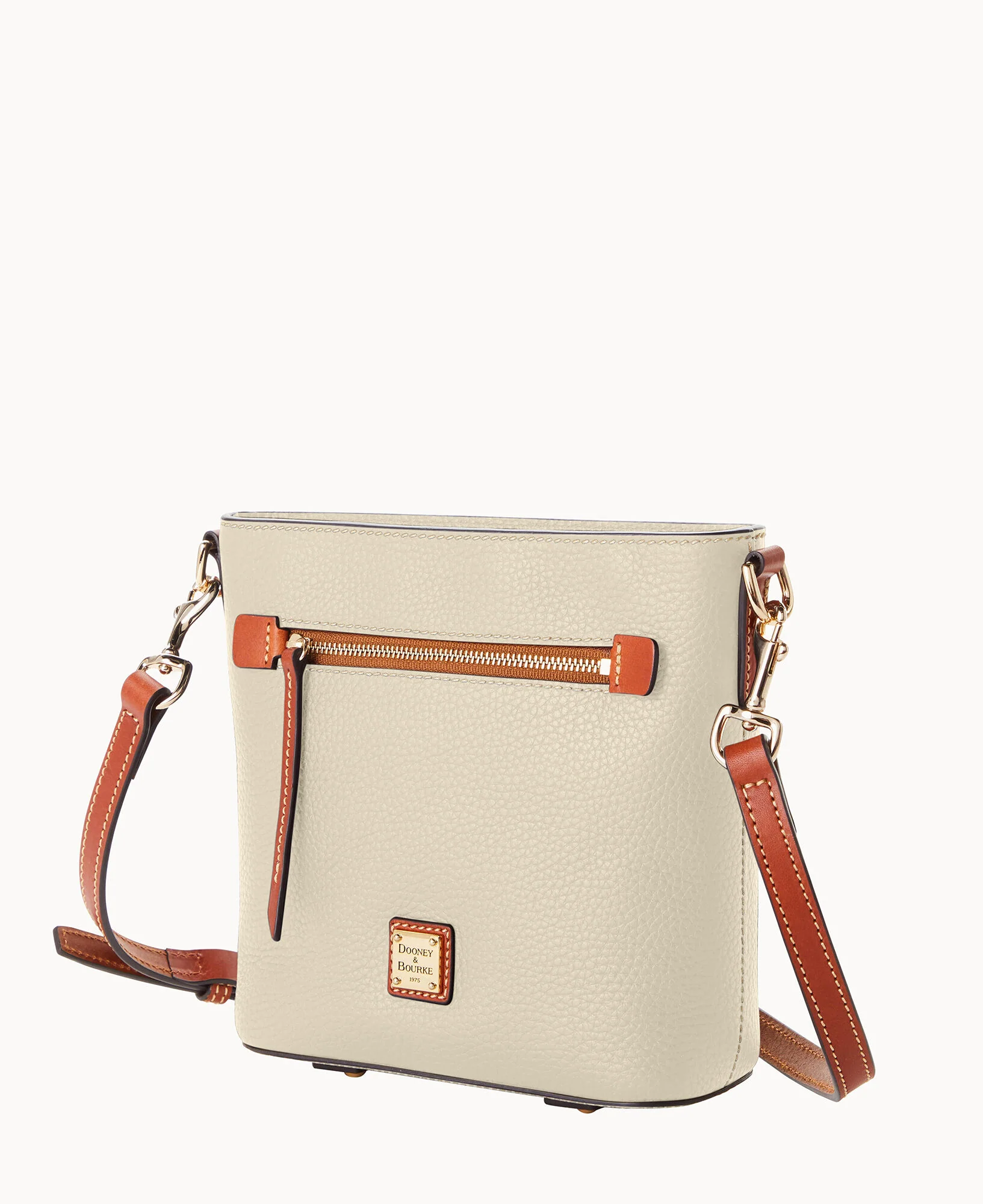 Pebble Grain Small Zip Crossbody - Image 63