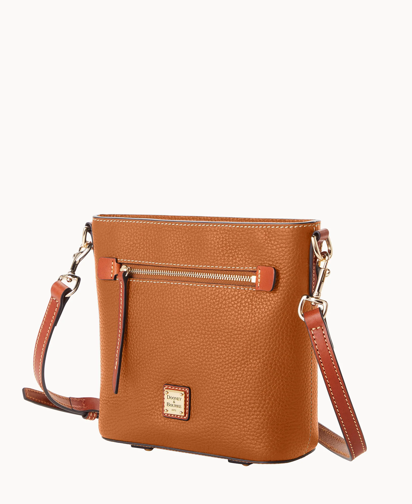 Pebble Grain Small Zip Crossbody - Image 67