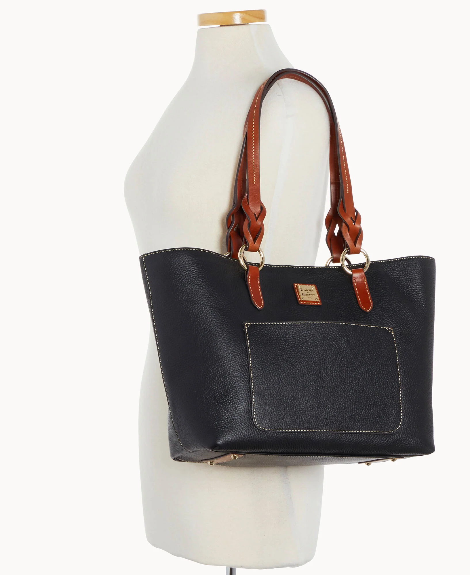 Pebble Grain Tammy Tote - Image 36