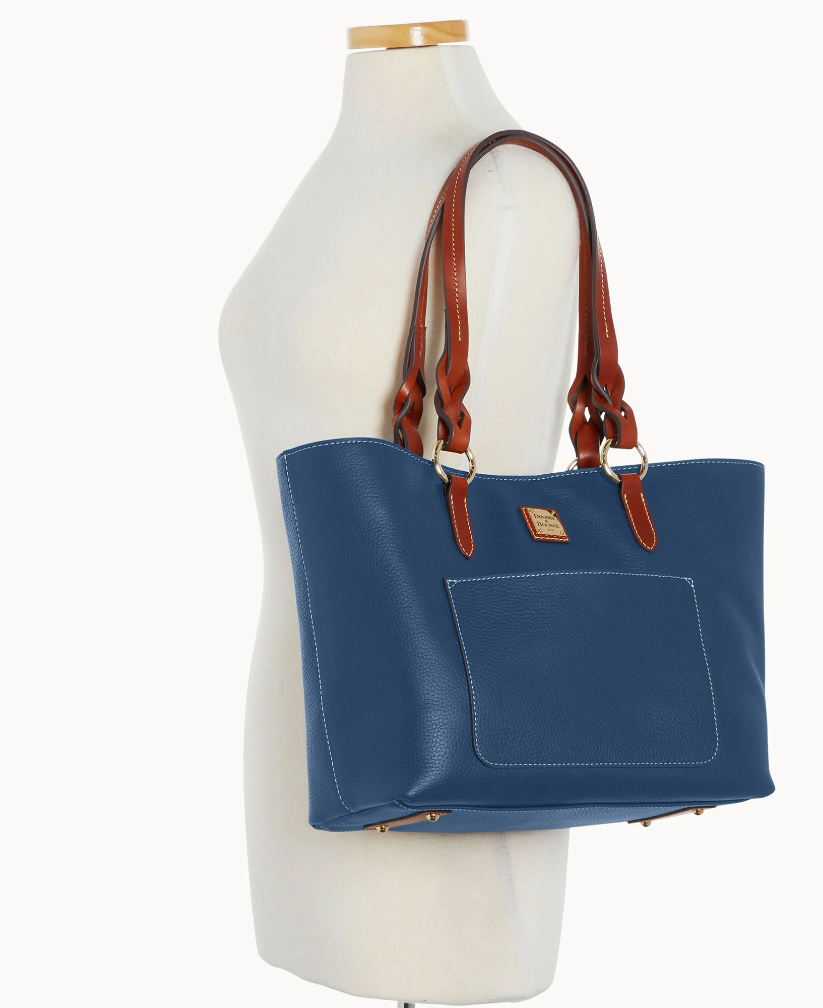 Pebble Grain Tammy Tote - Image 8