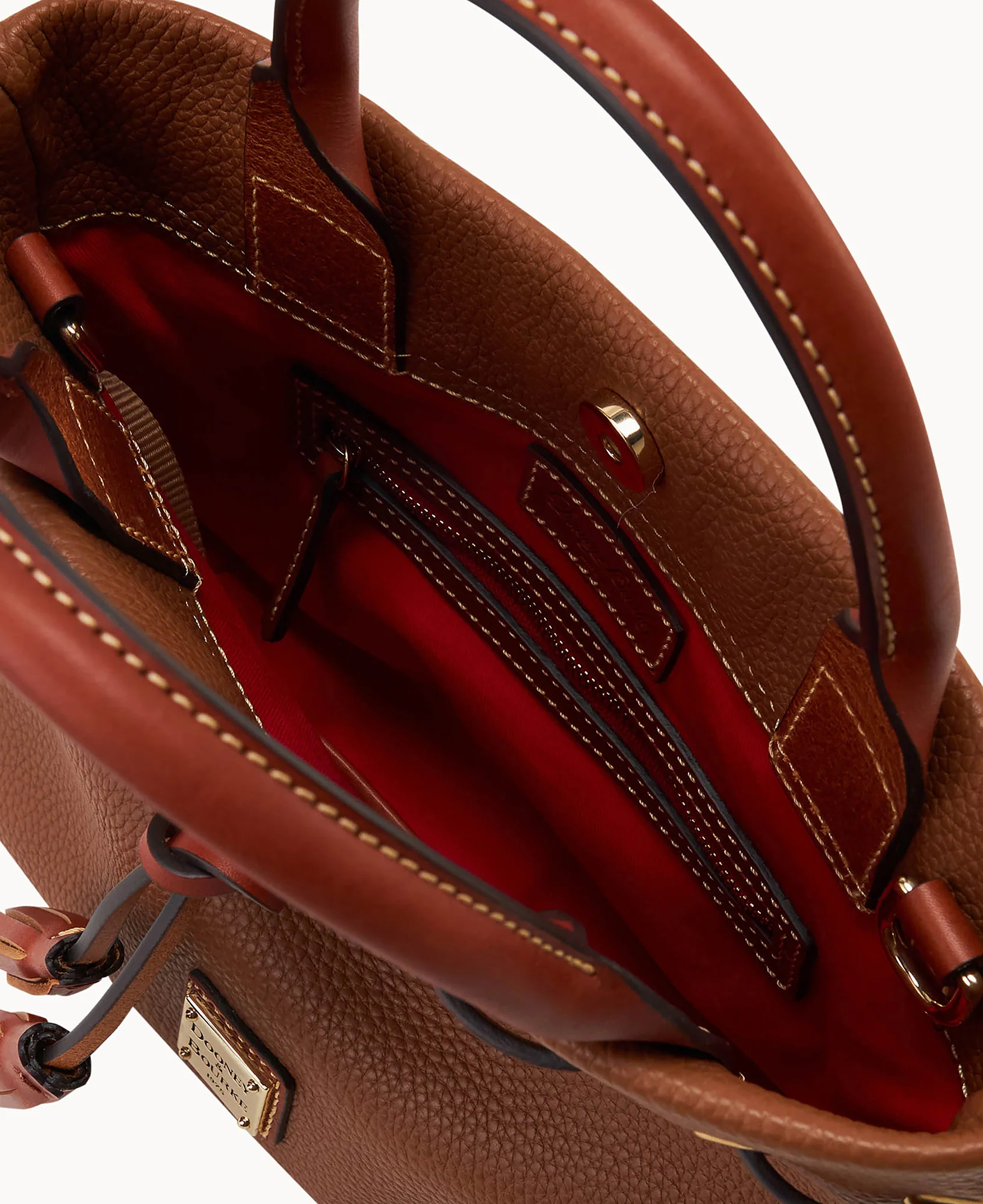 Pebble Grain Tassel Tote - Image 11